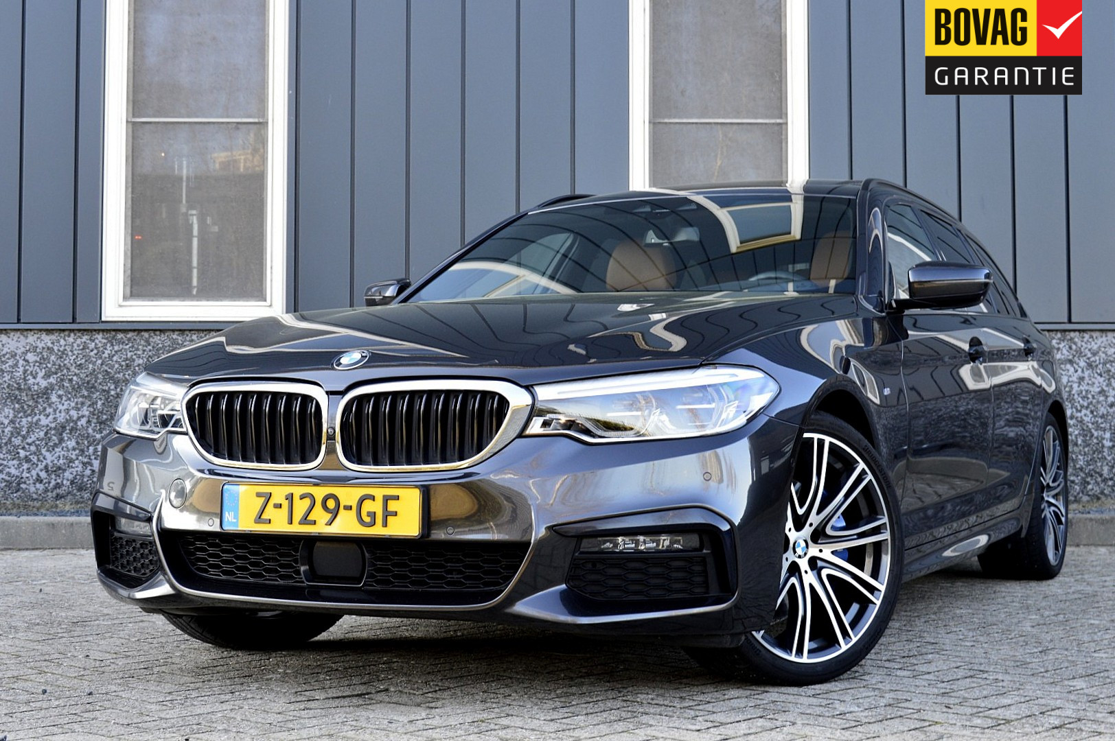Foto van BMW 530I
