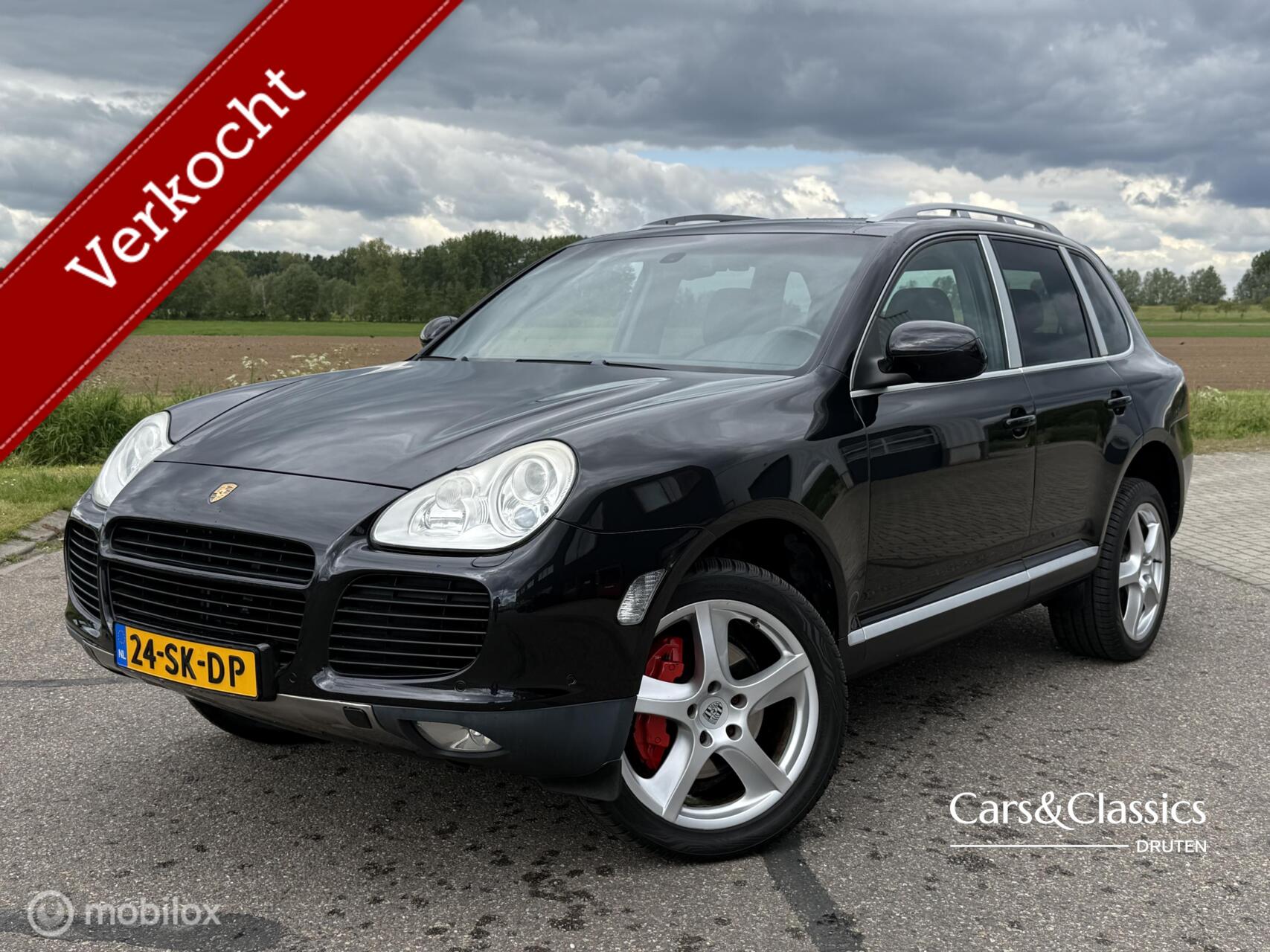 Foto van PORSCHE CAYENNE TURBO