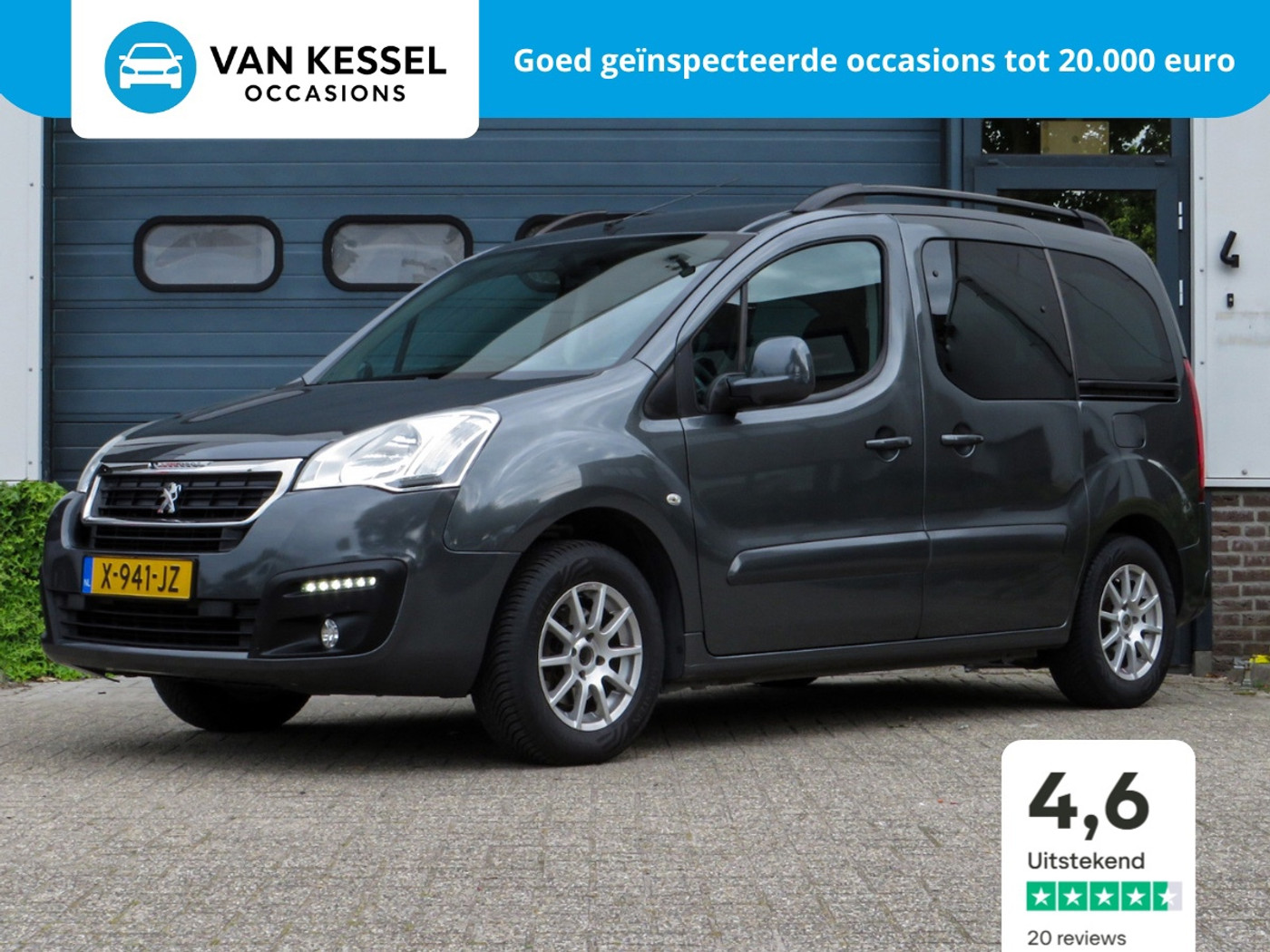 Foto van PEUGEOT PARTNER