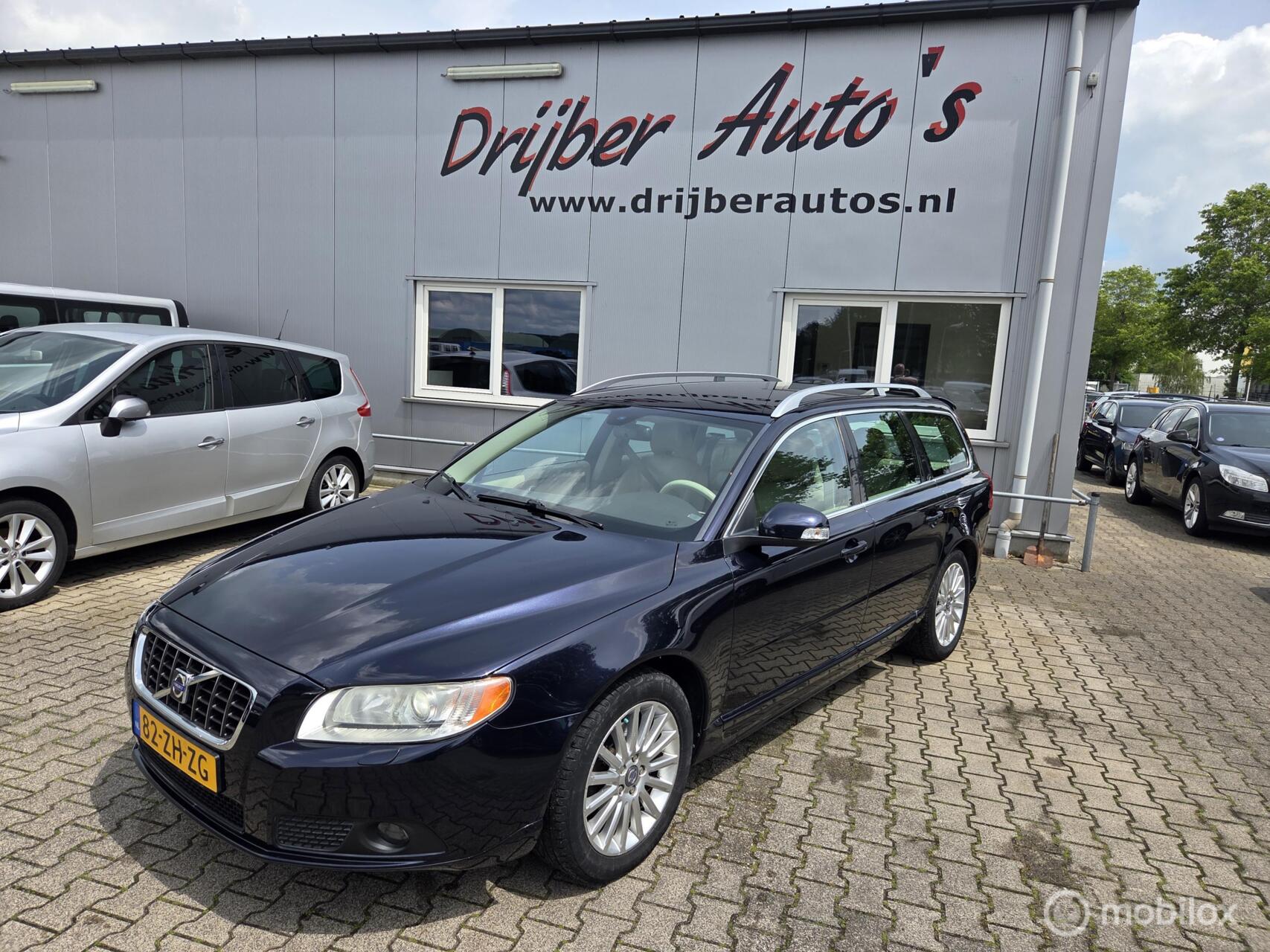 Volvo V70 2.0 Summum 2008 - voorkant