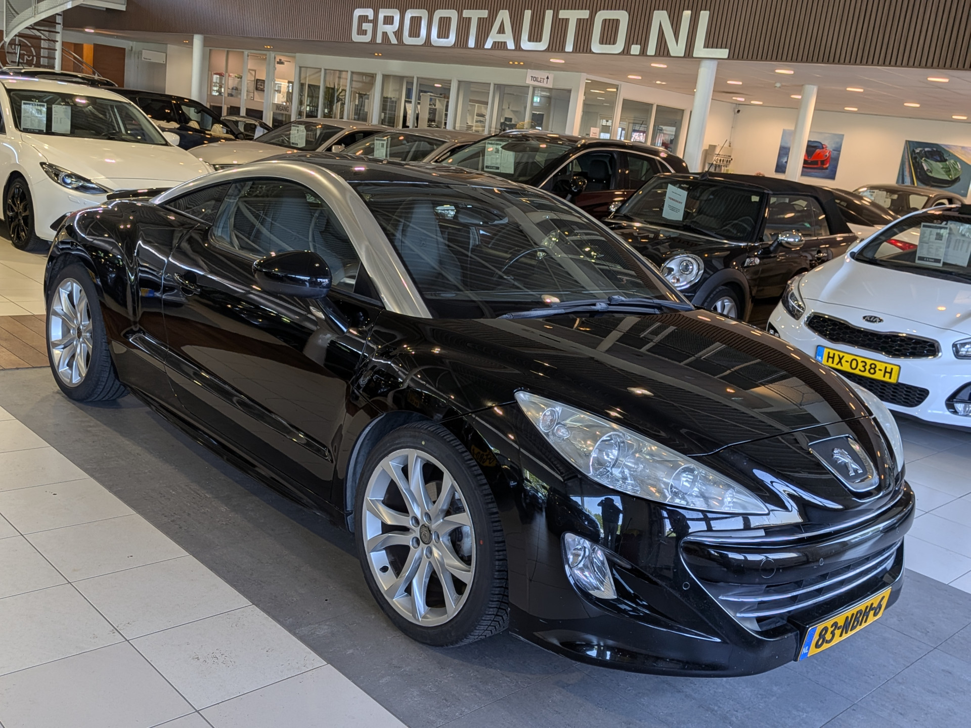 Peugeot RCZ 1.6 THP 2010 - voorkant