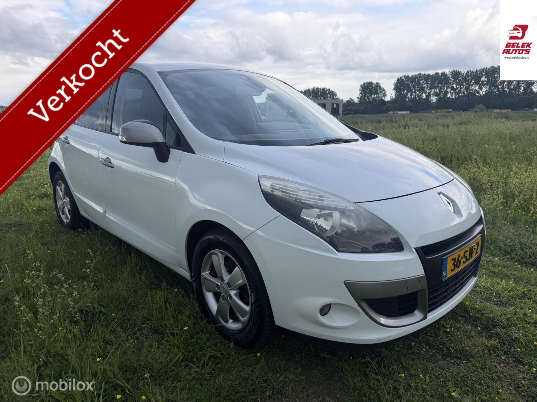 Foto van Renault Scénic