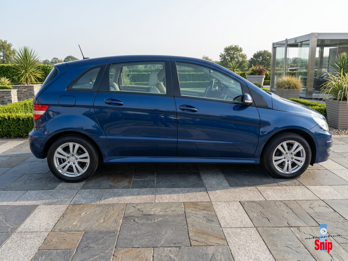 Foto van Mercedes-Benz B-klasse