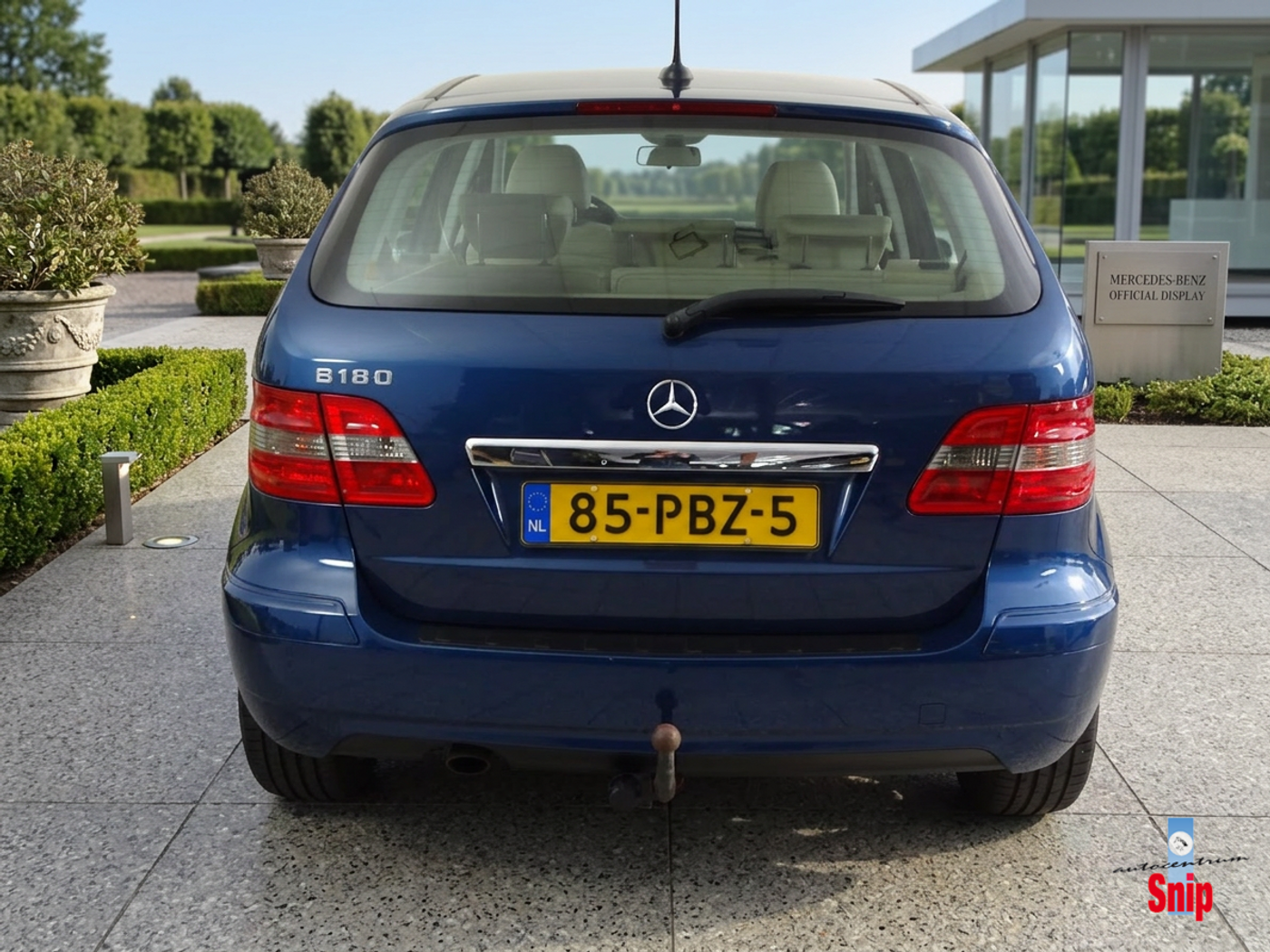 Foto van Mercedes-Benz B-klasse