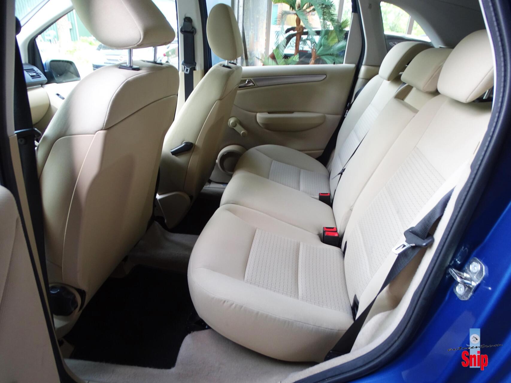 Foto van Mercedes-Benz B-klasse