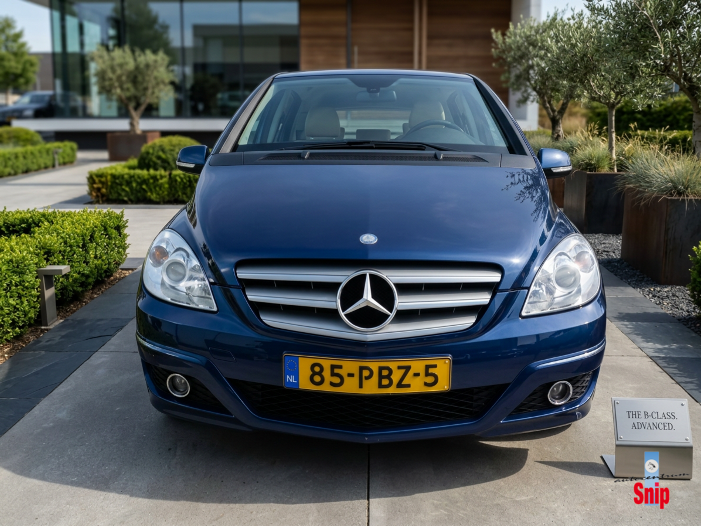 Foto van Mercedes-Benz B-klasse