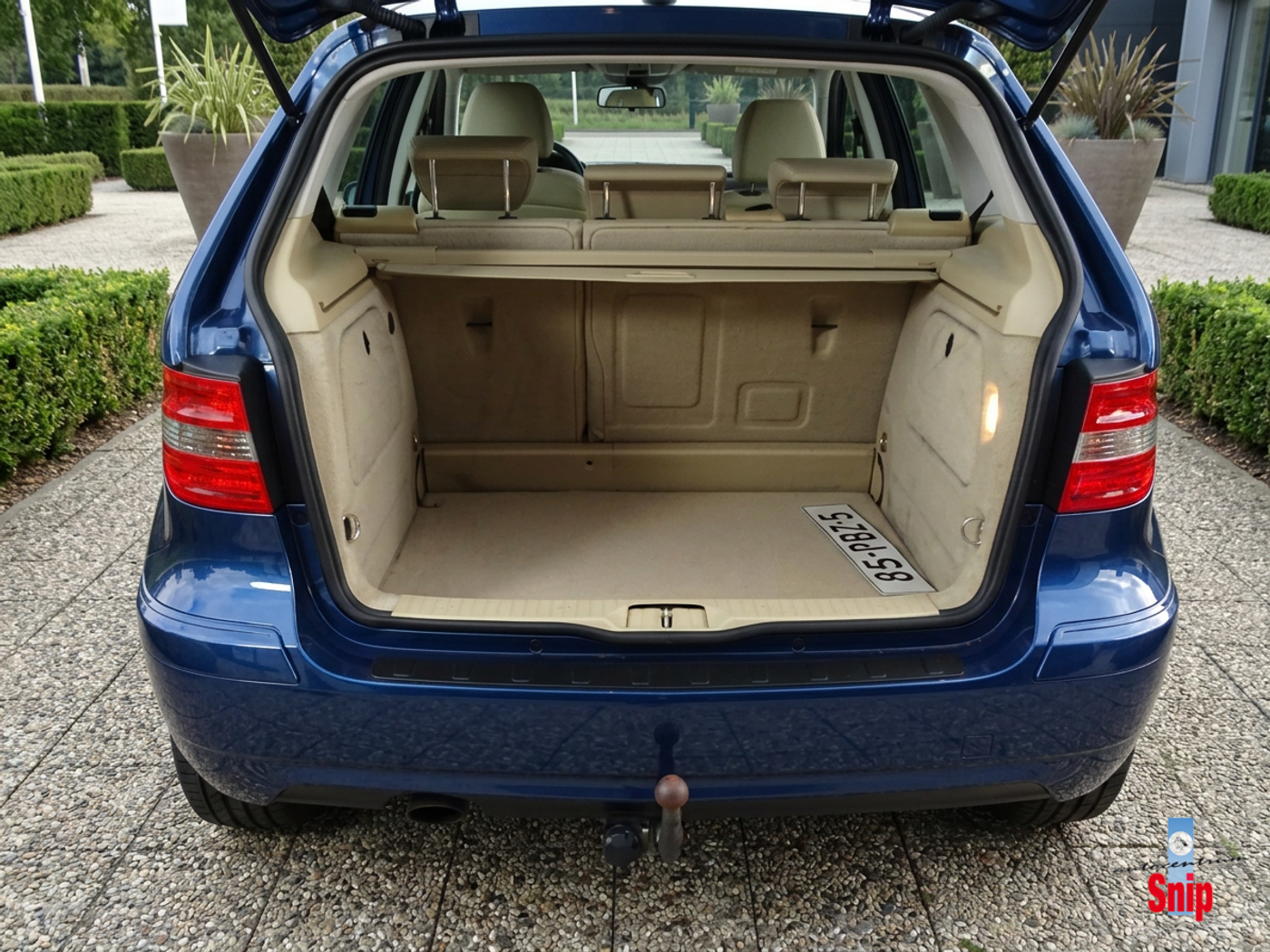 Foto van Mercedes-Benz B-klasse