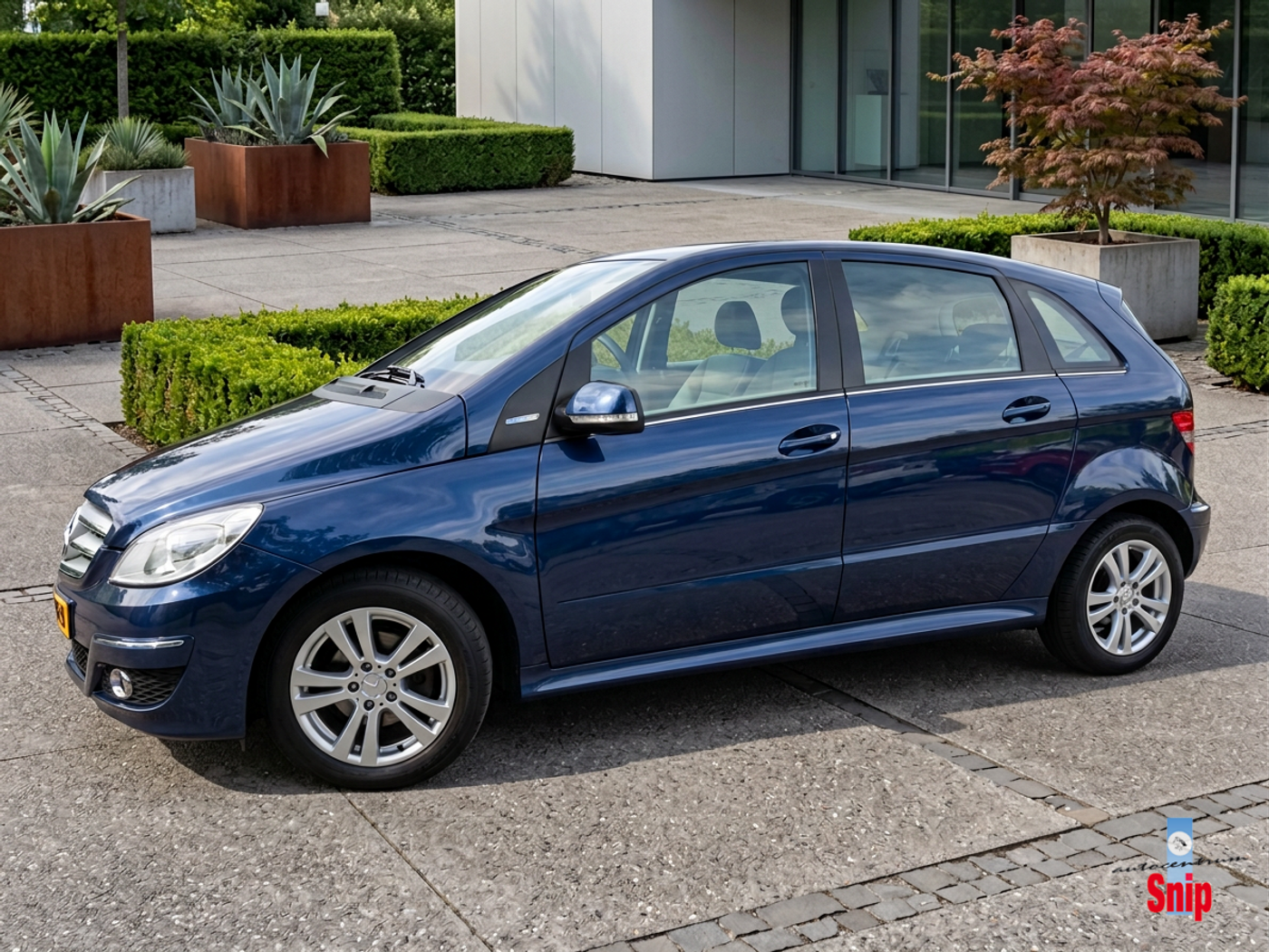 Foto van Mercedes-Benz B-klasse