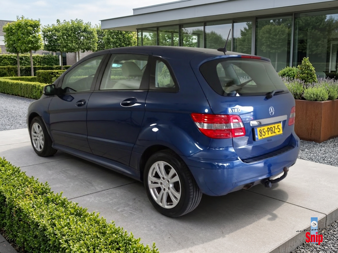 Foto van Mercedes-Benz B-klasse