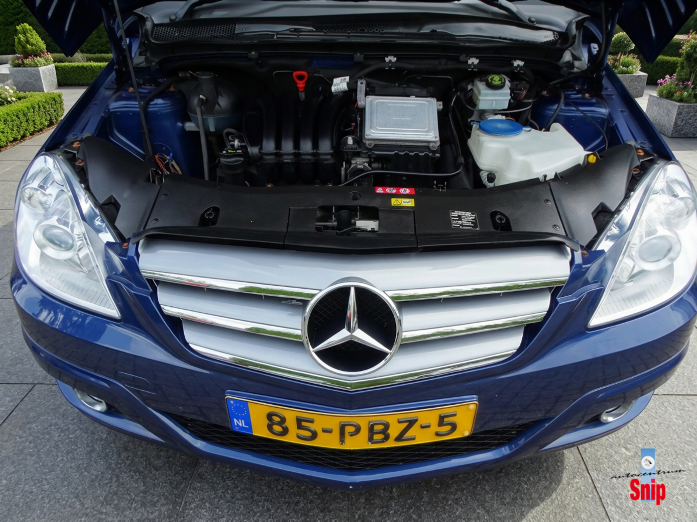 Foto van Mercedes-Benz B-klasse