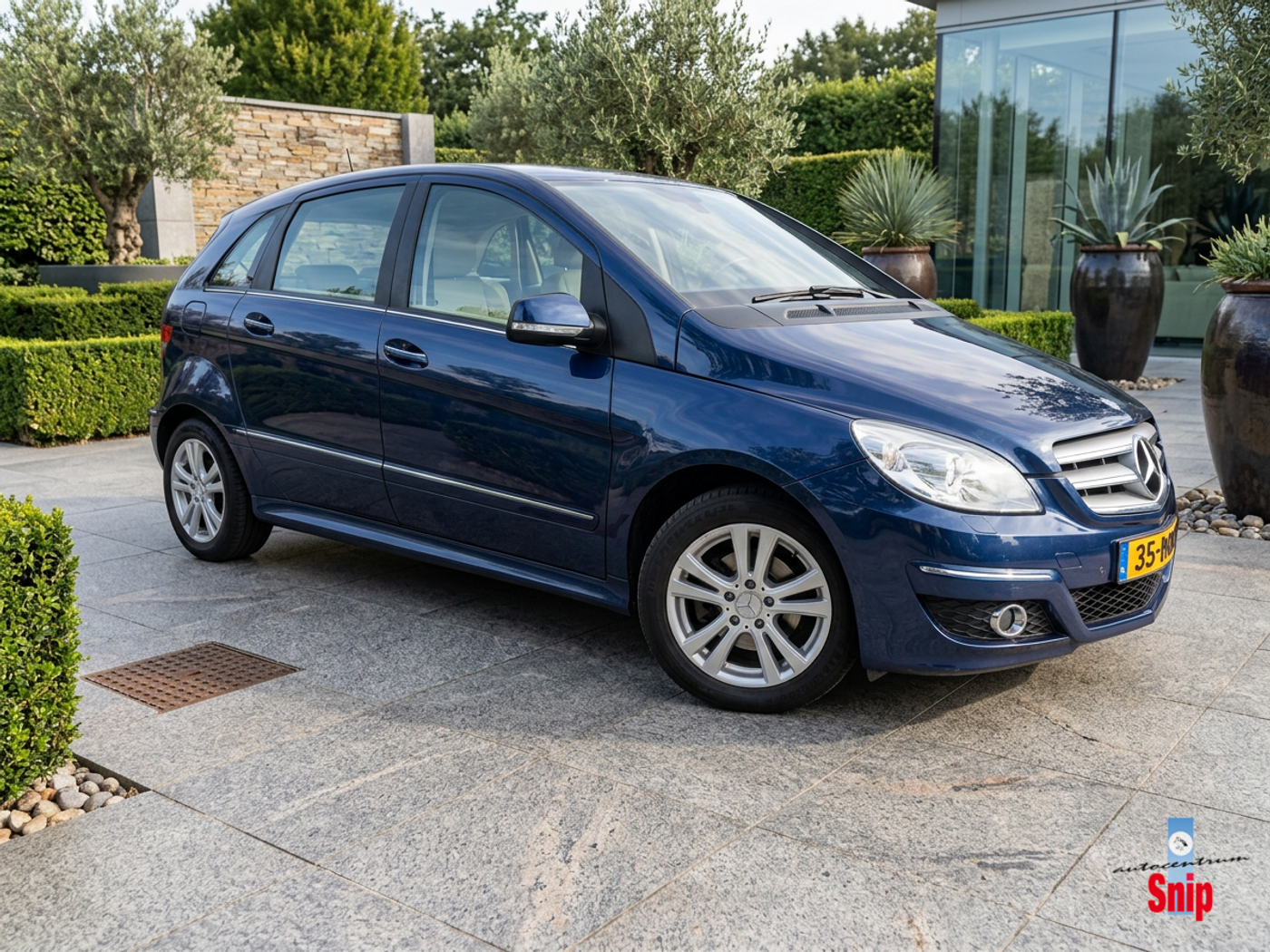 Foto van Mercedes-Benz B-klasse
