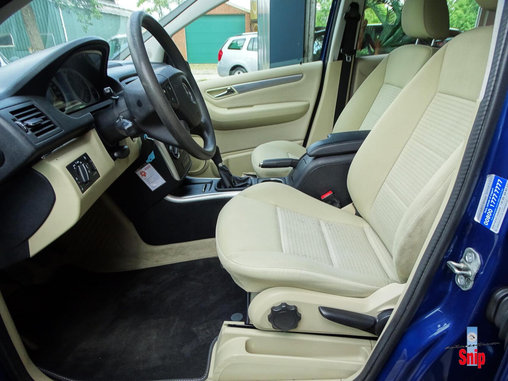 Foto van Mercedes-Benz B-klasse
