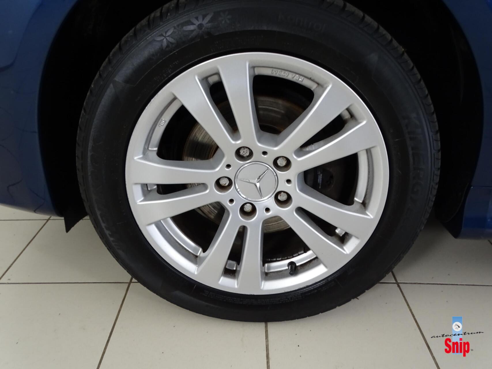 Foto van Mercedes-Benz B-klasse