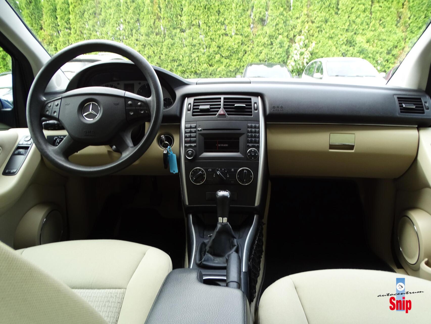Foto van Mercedes-Benz B-klasse
