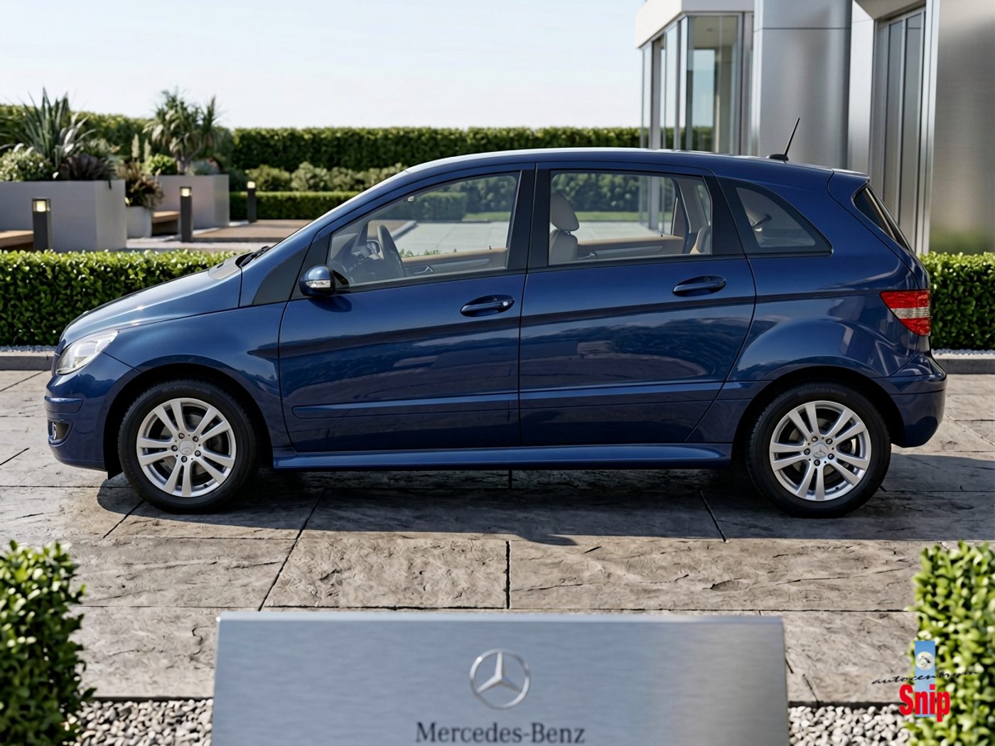 Foto van Mercedes-Benz B-klasse