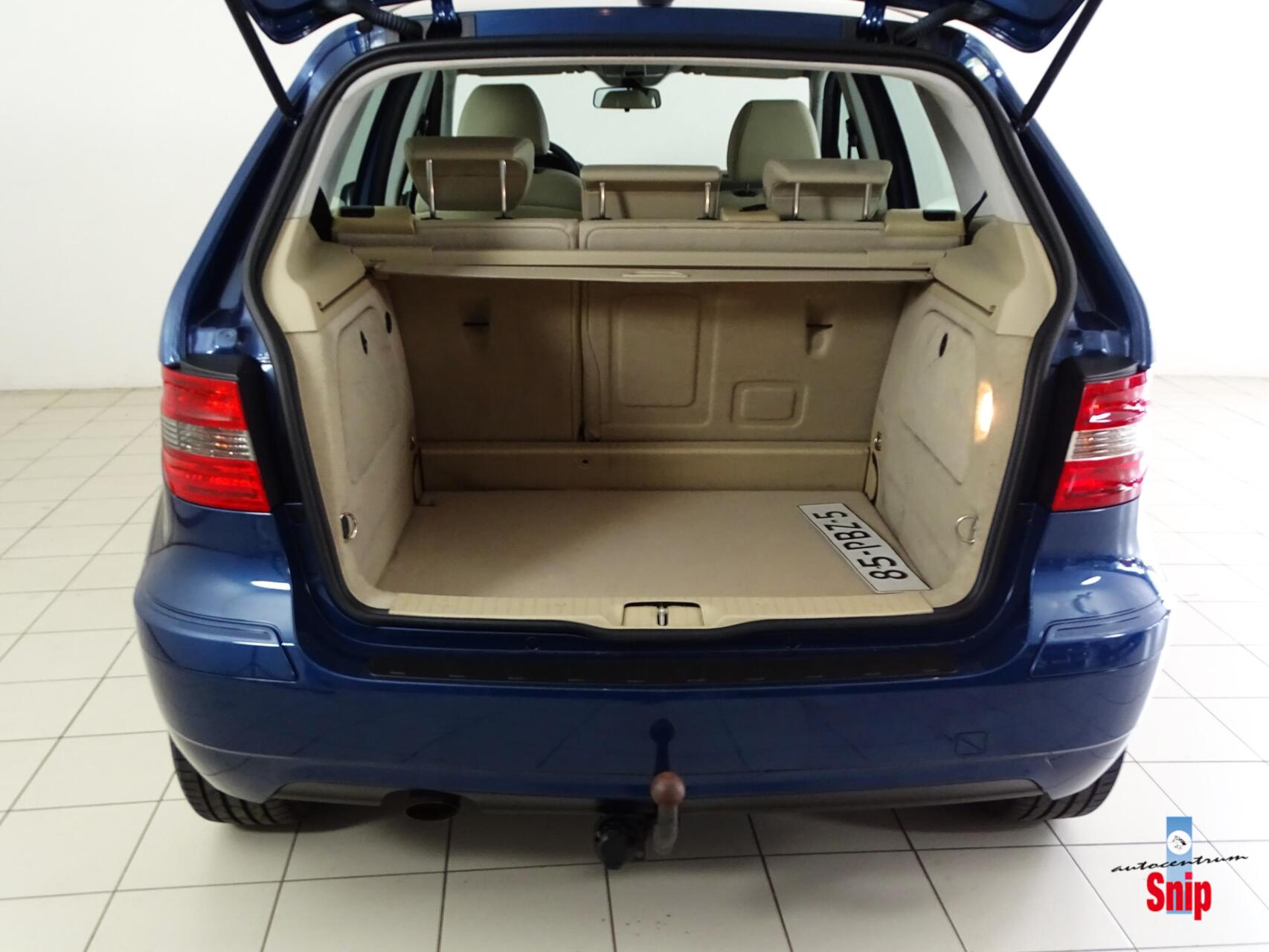 Foto van Mercedes-Benz B-klasse