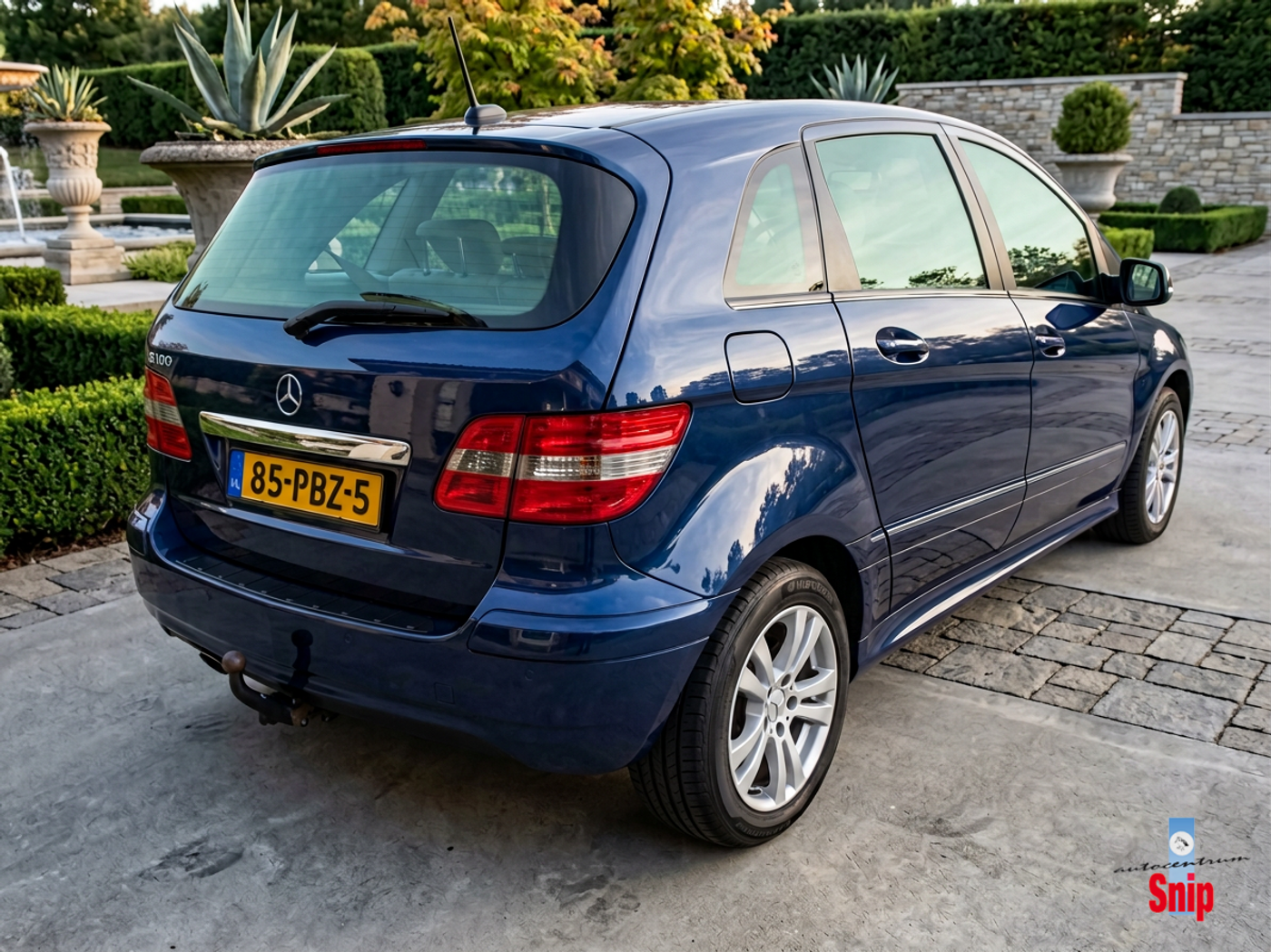 Foto van Mercedes-Benz B-klasse