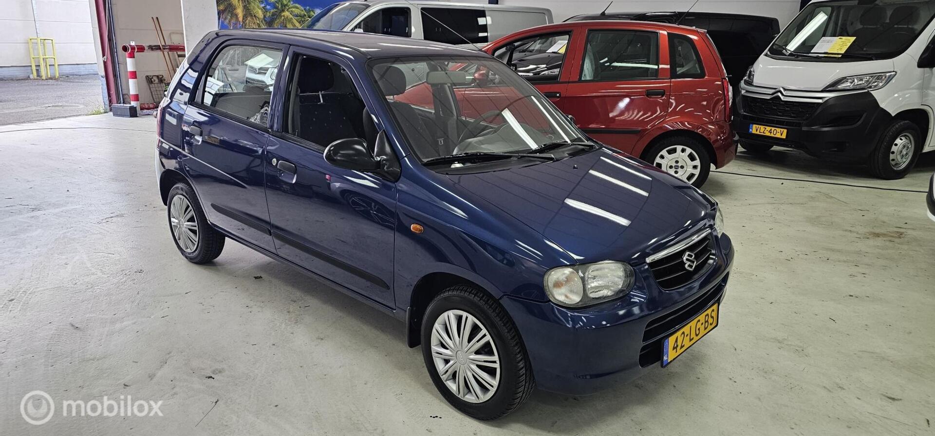Foto van Suzuki Alto