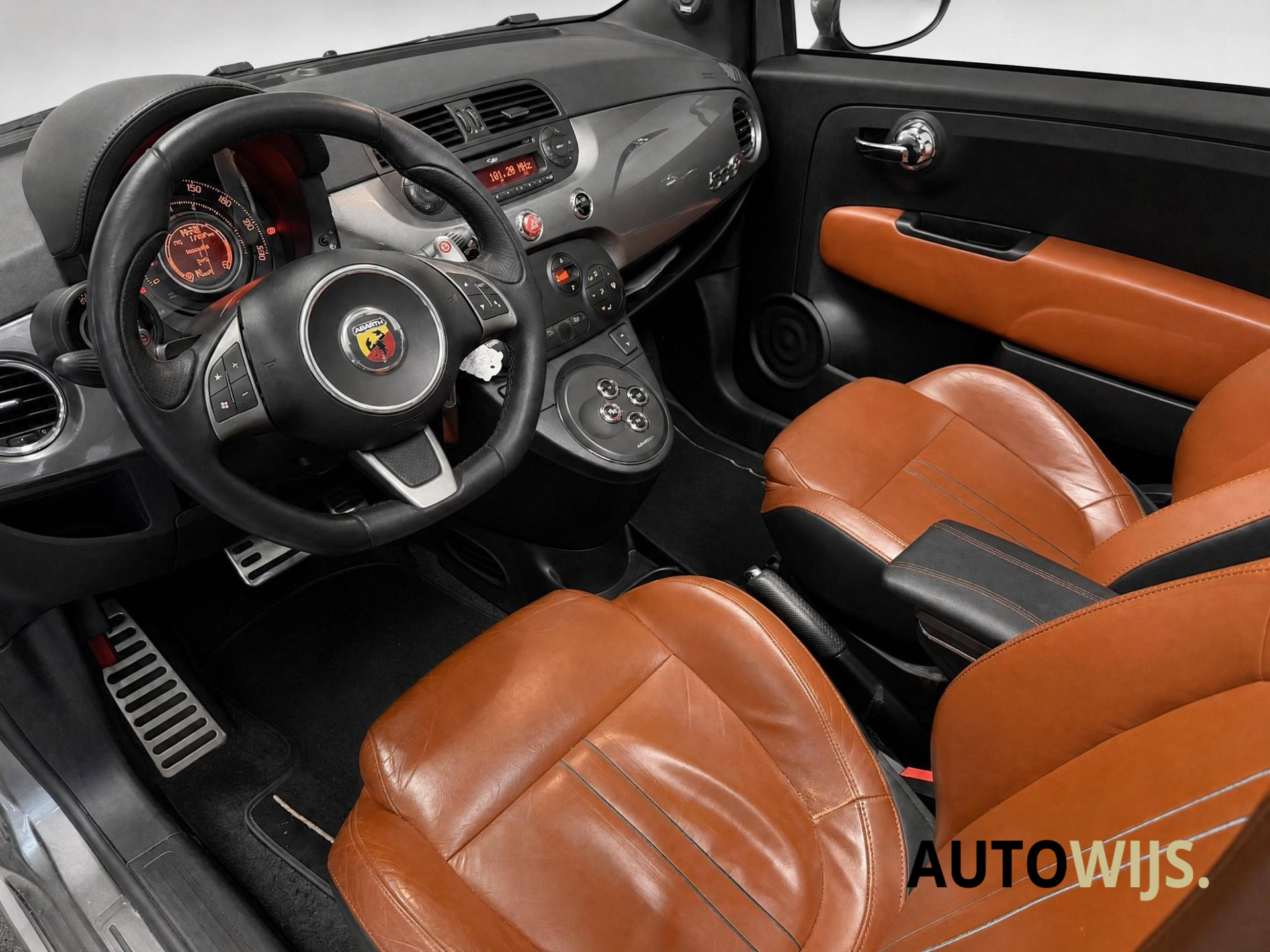 Foto van Fiat 500 Abarth