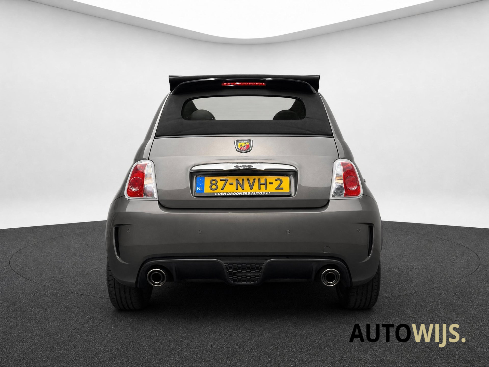 Foto van Fiat 500 Abarth