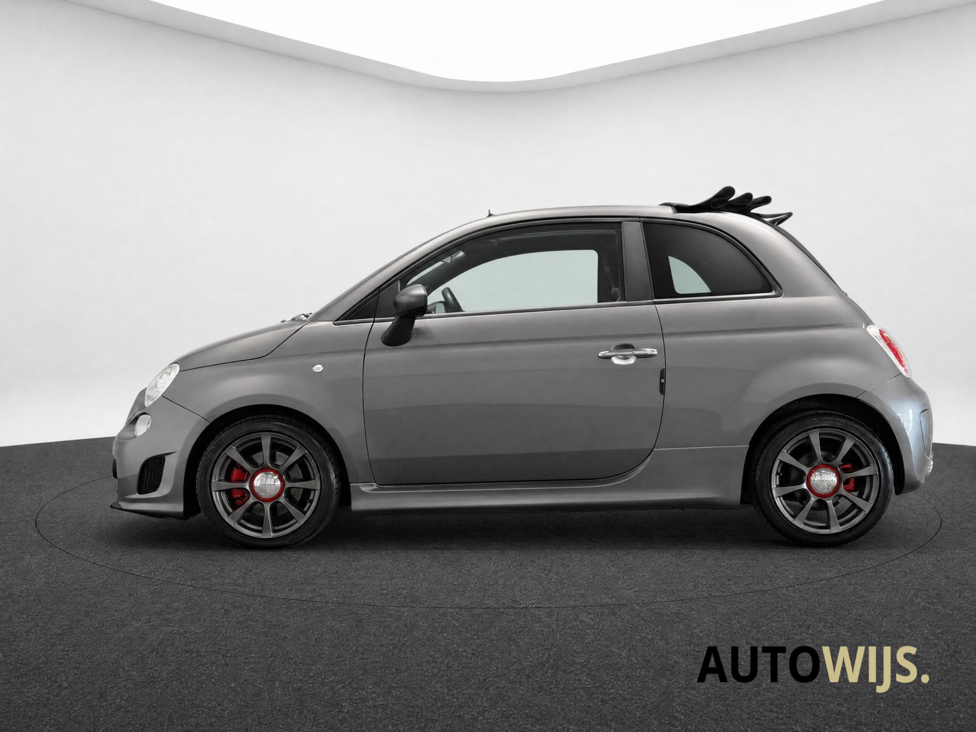 Foto van Fiat 500 Abarth