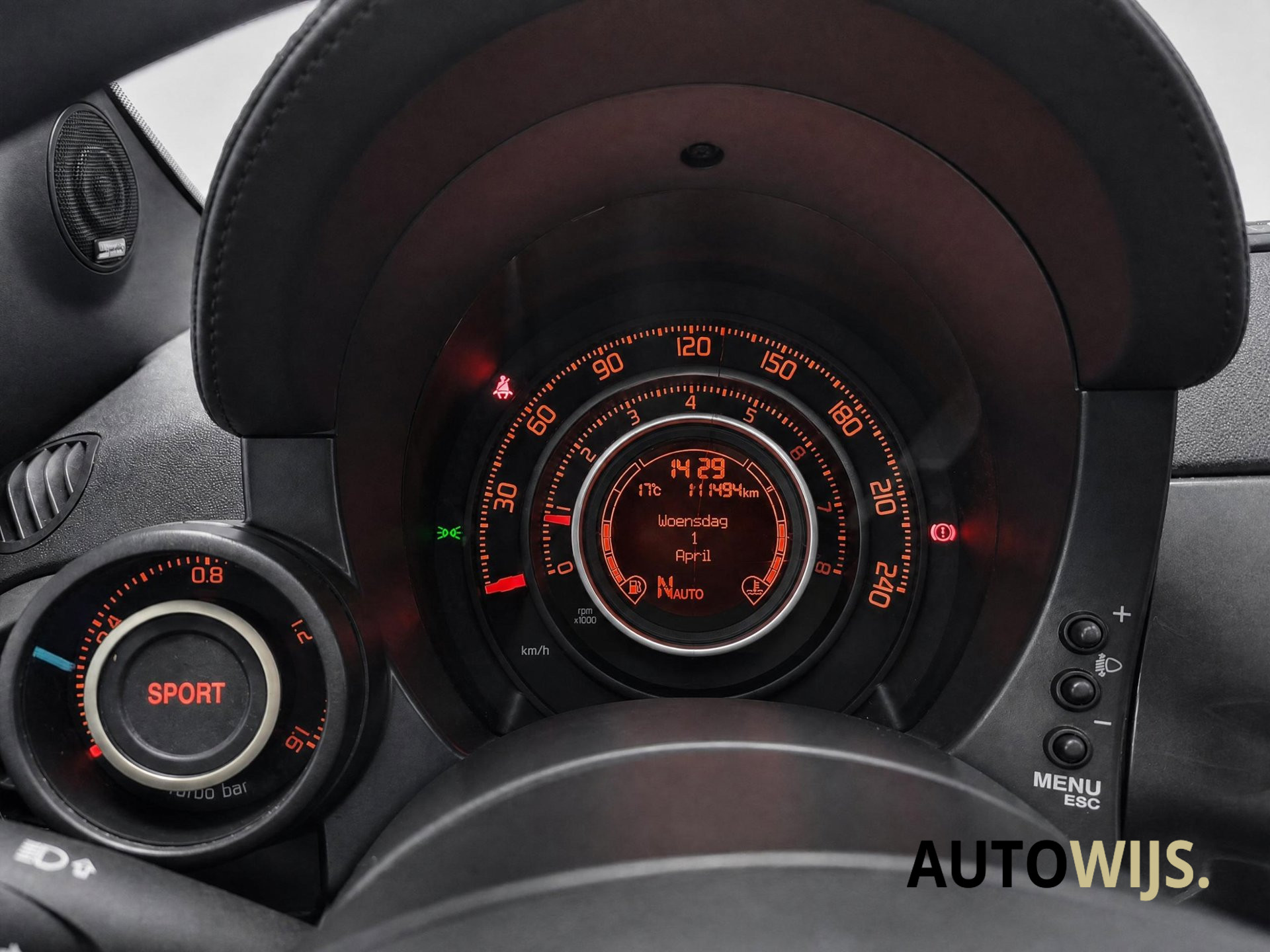 Foto van Fiat 500 Abarth