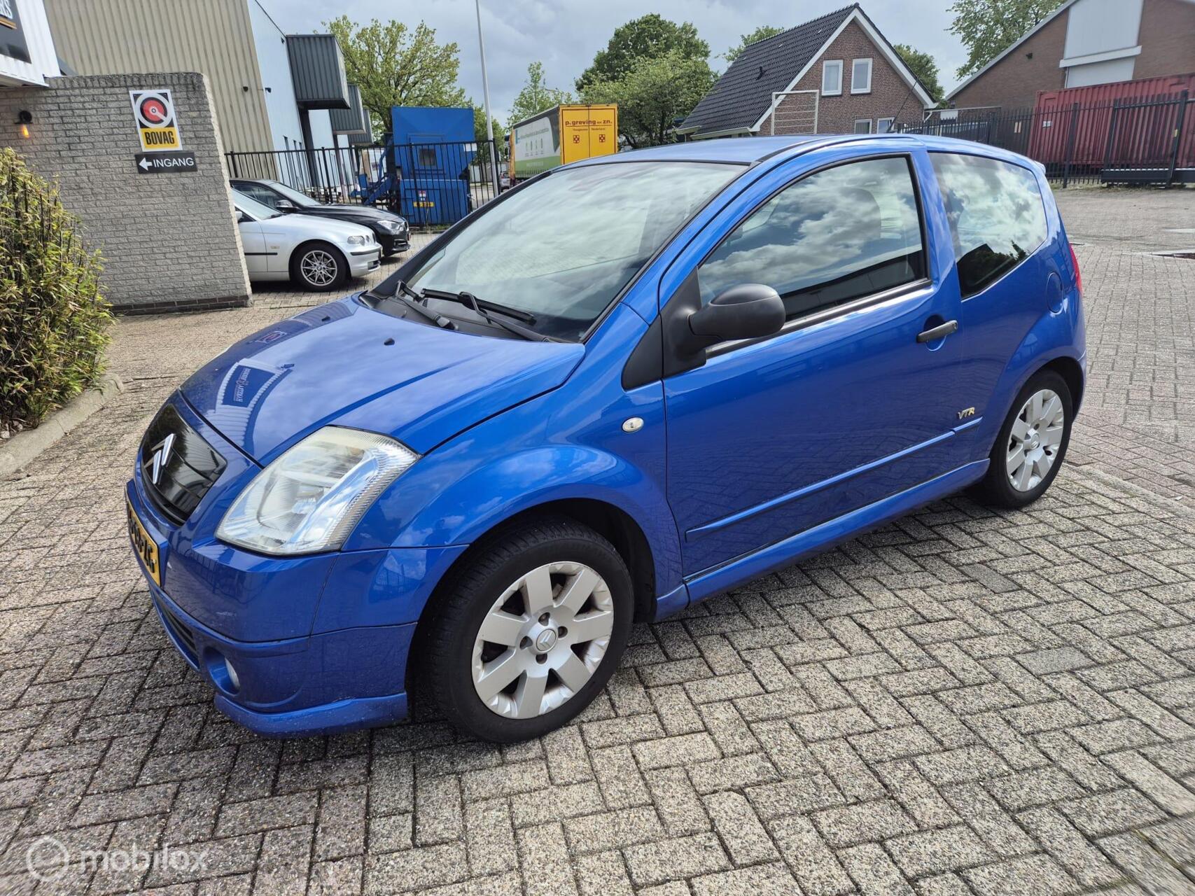 Foto van Citroen C2