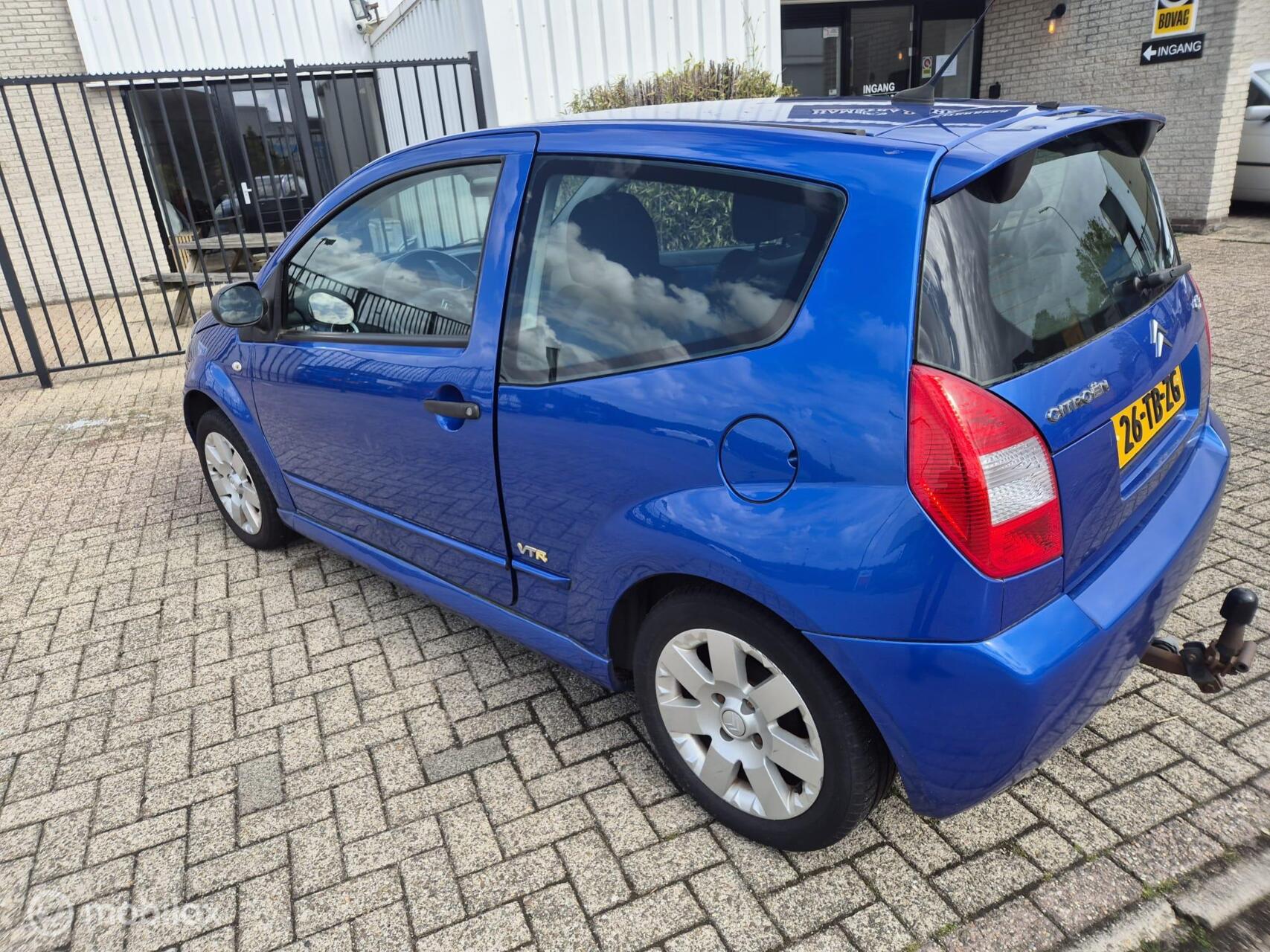 Foto van Citroen C2