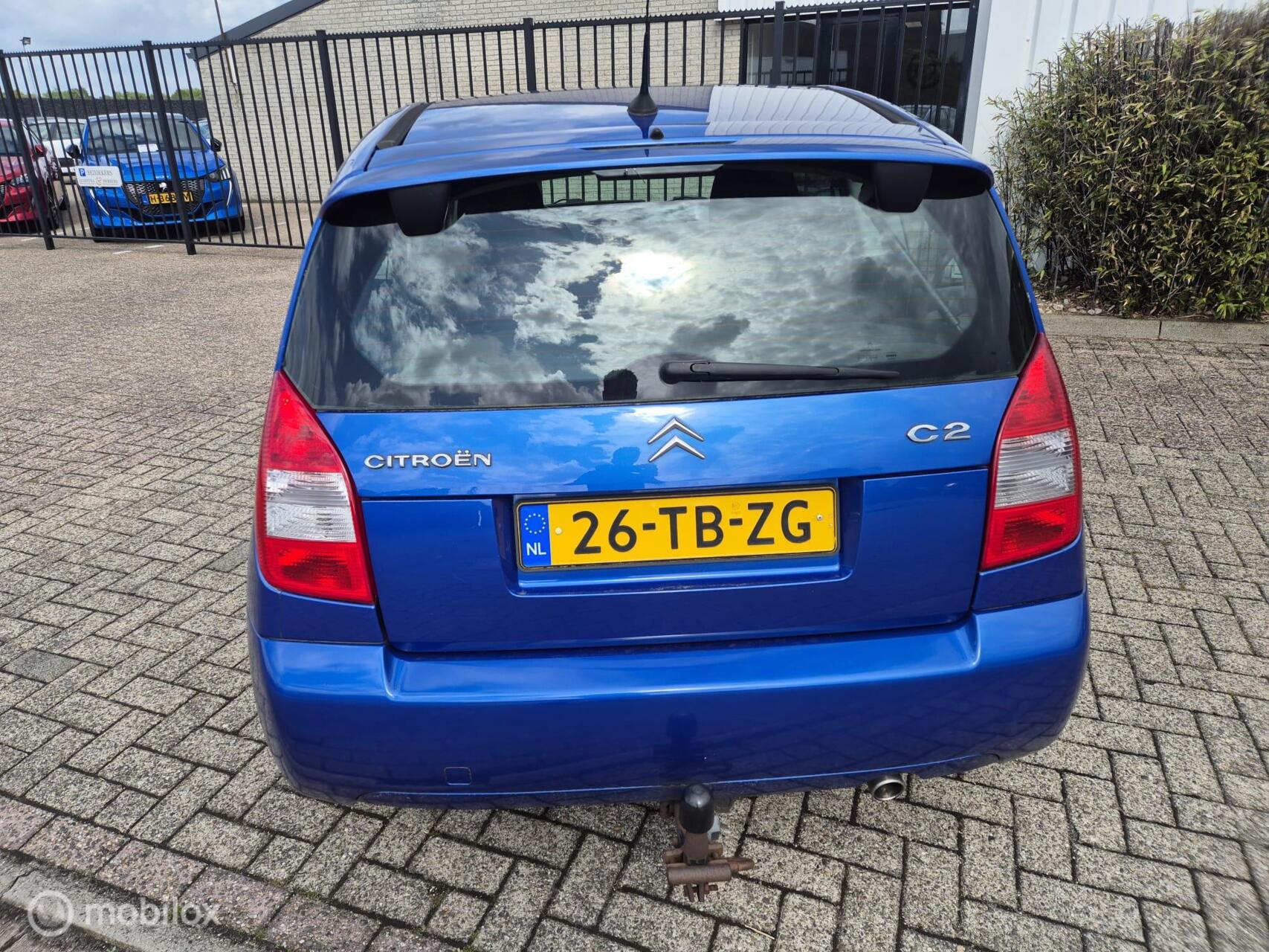 Foto van Citroen C2