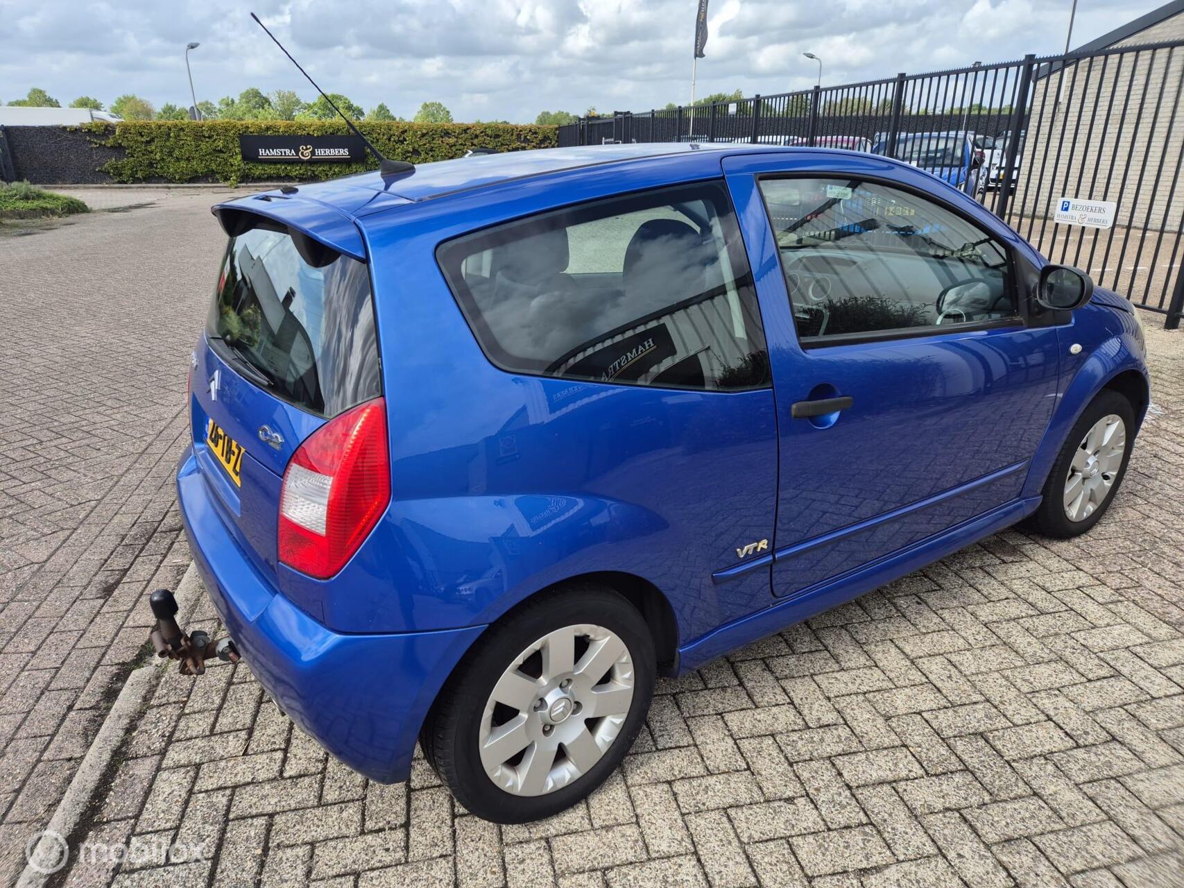 Foto van Citroen C2