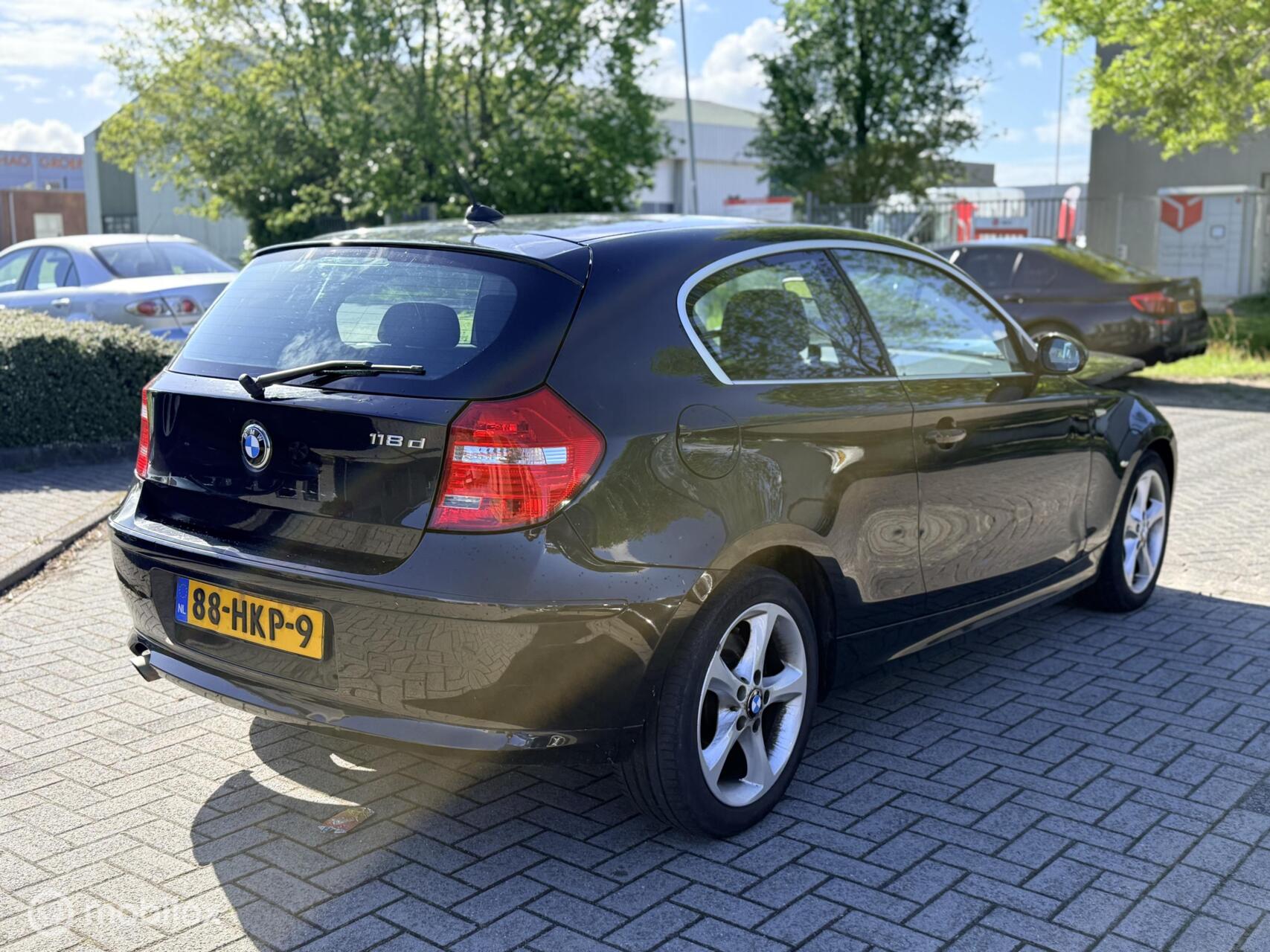 Foto van BMW 1er Reihe