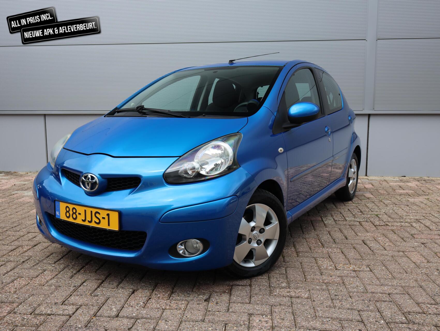 Foto van TOYOTA TOYOTA AYGO