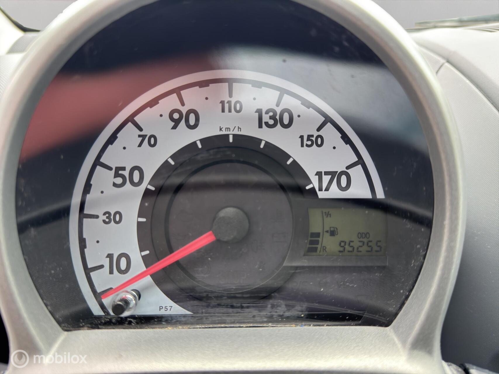 Foto van Toyota Aygo