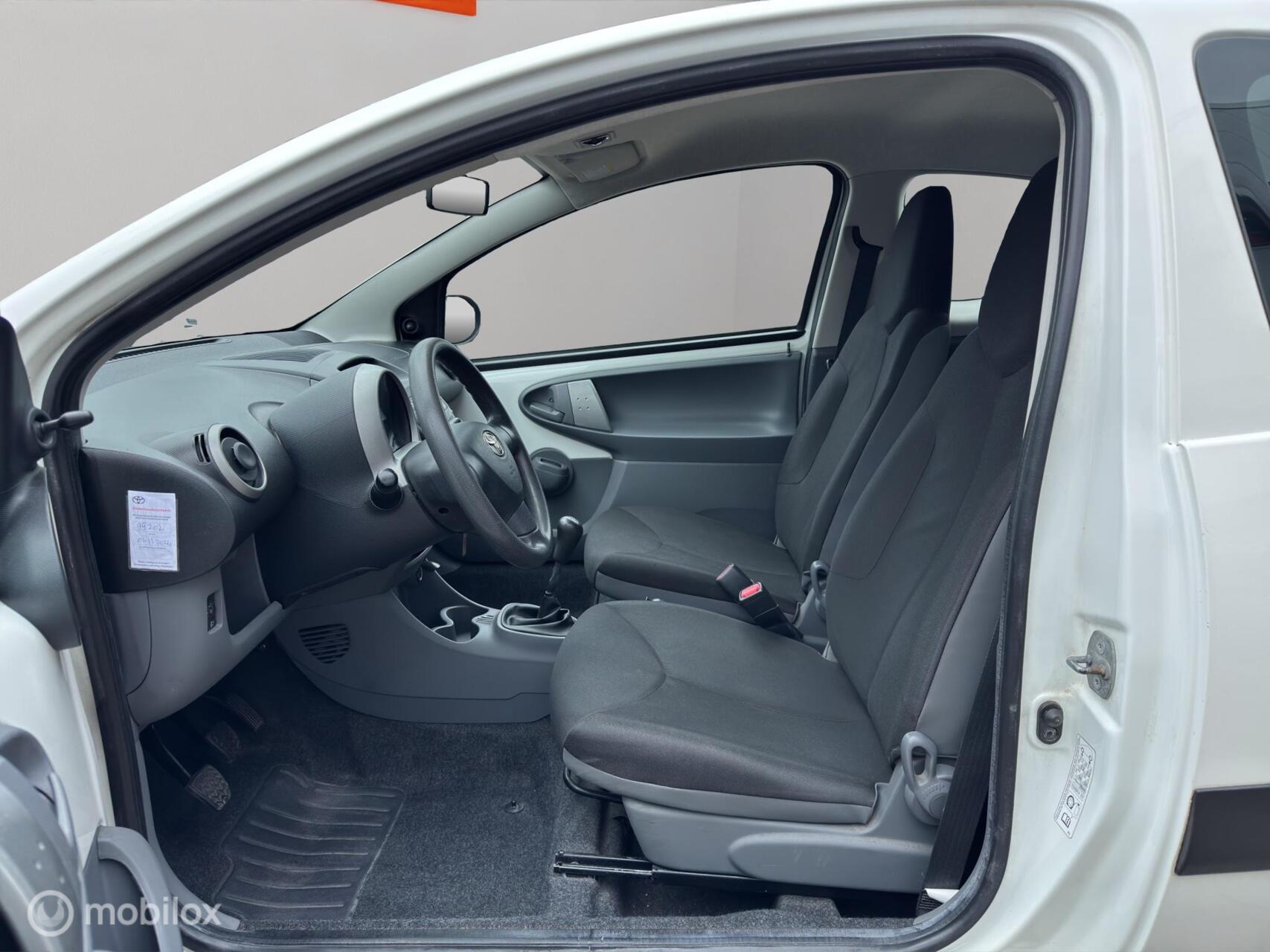 Foto van Toyota Aygo