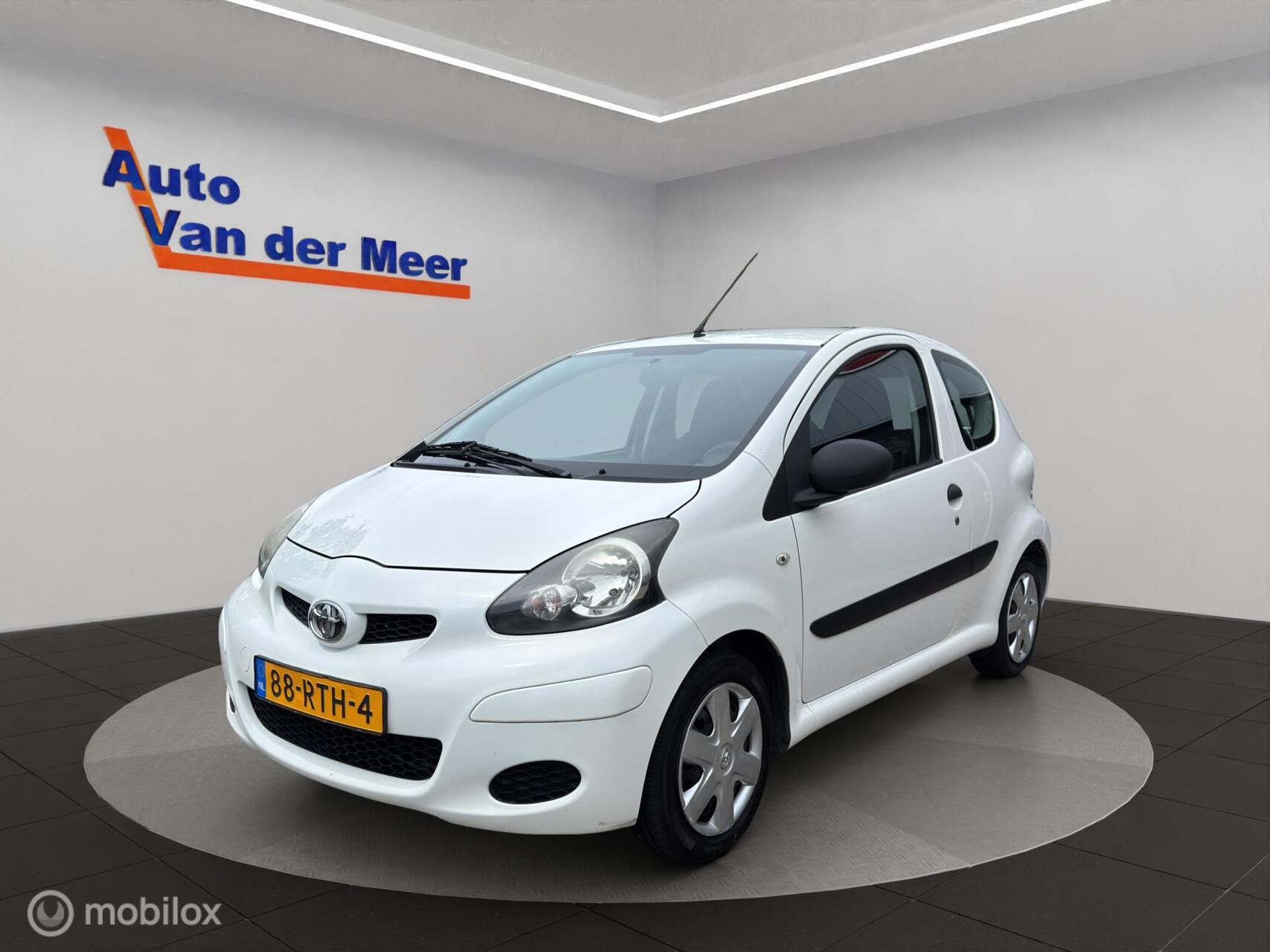 Foto van Toyota Aygo