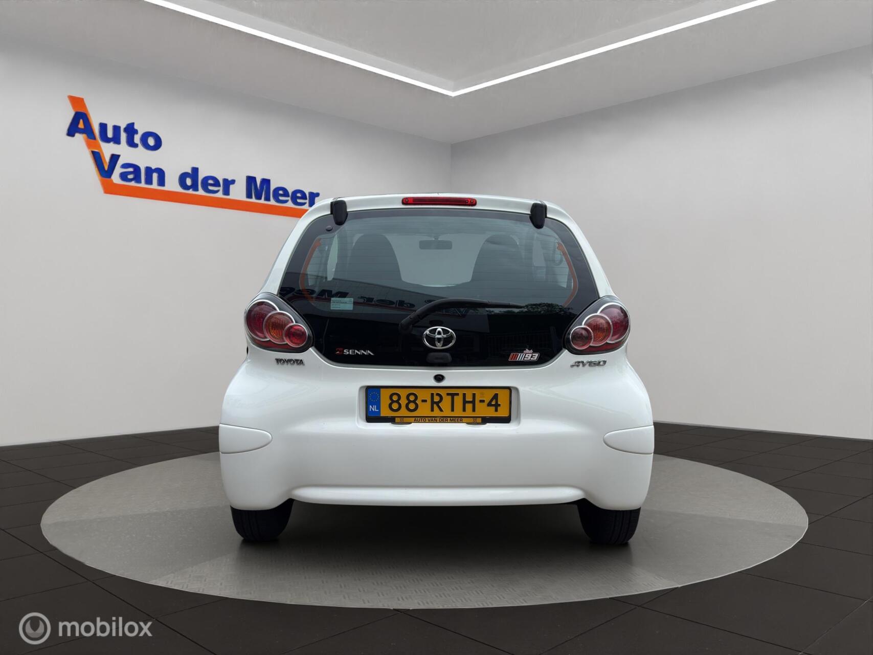 Foto van Toyota Aygo