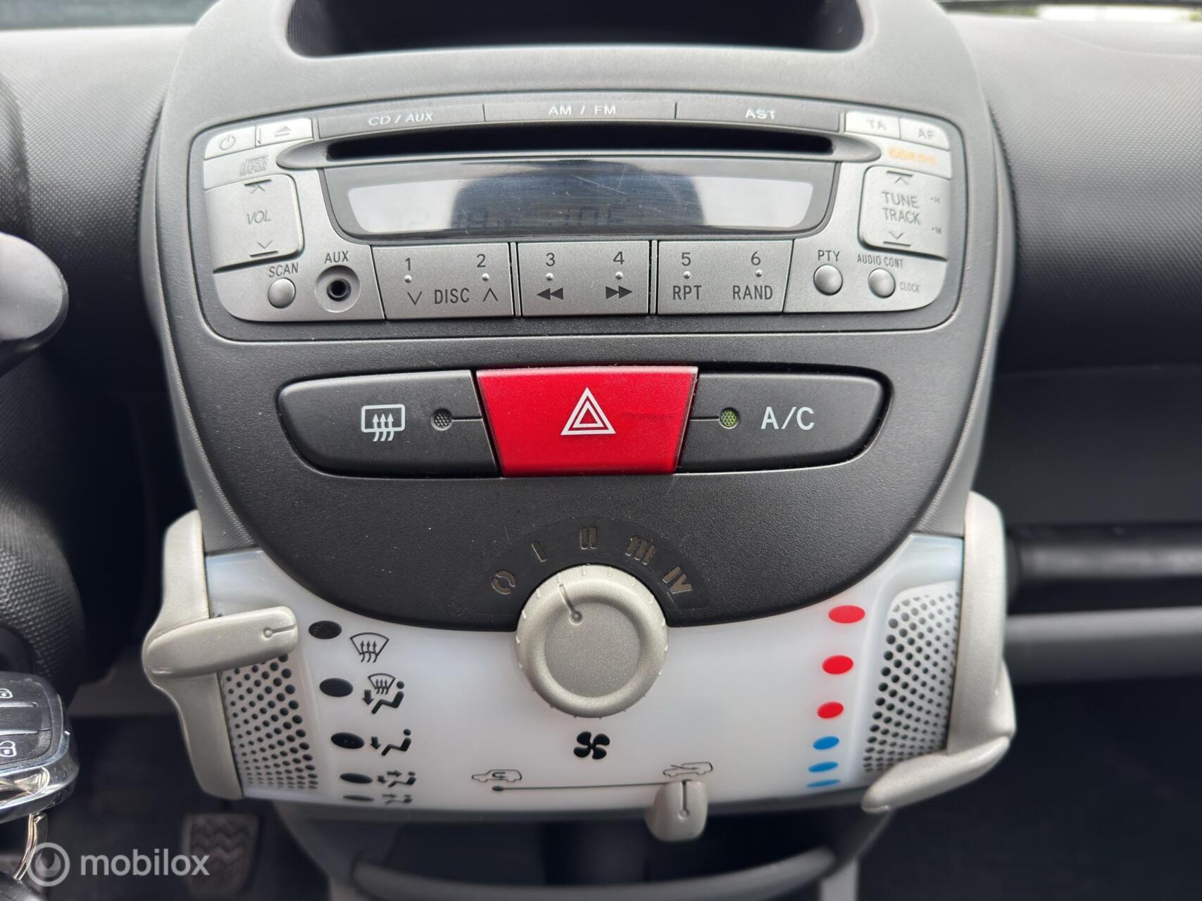Foto van Toyota Aygo