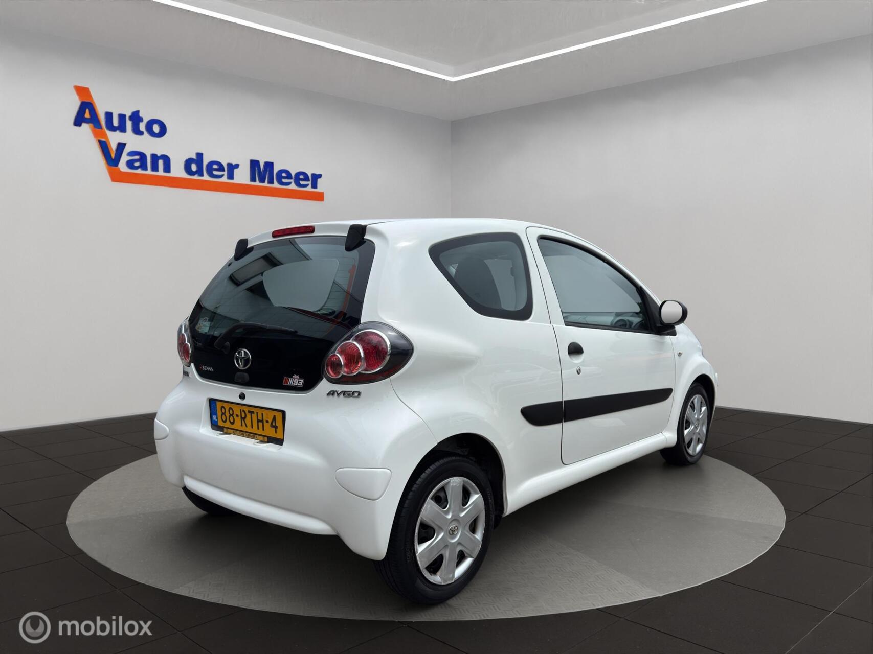 Foto van Toyota Aygo