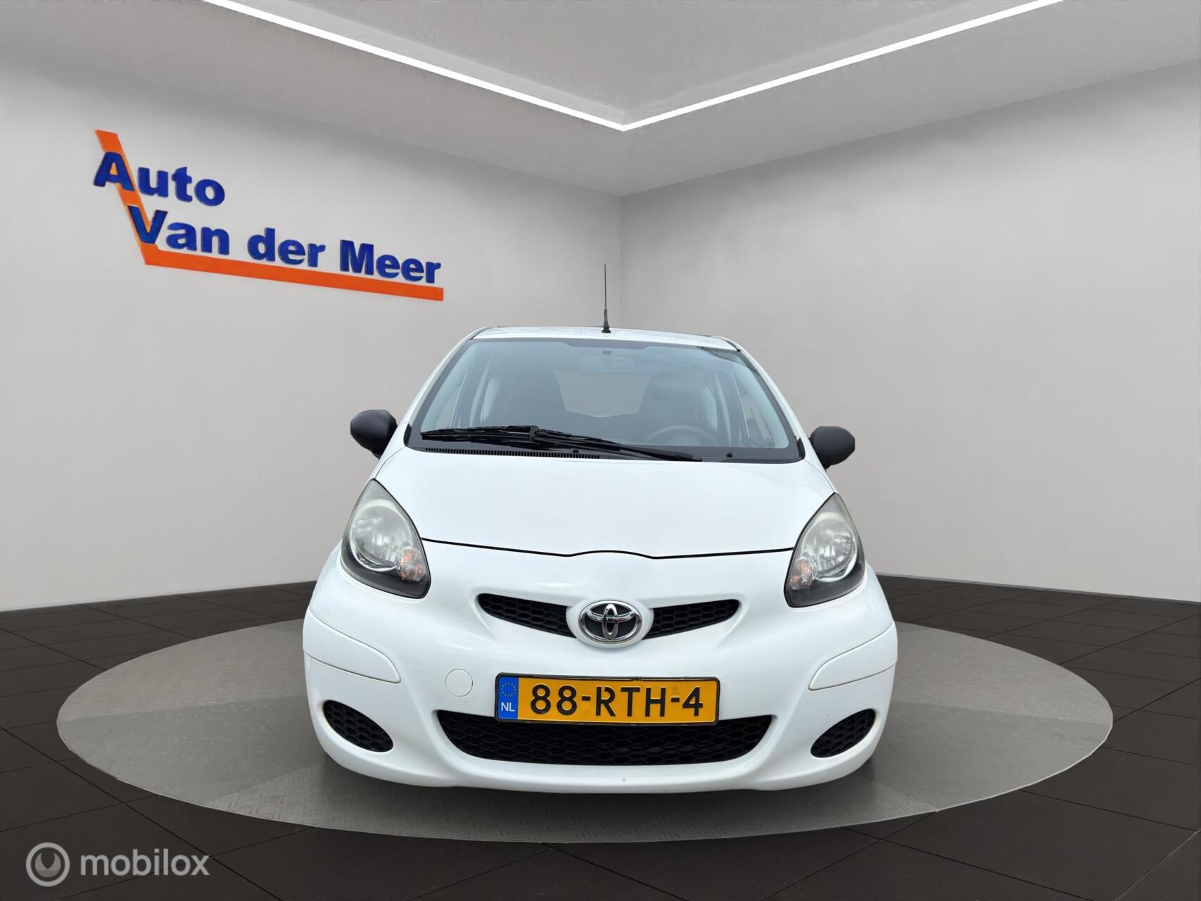 Foto van Toyota Aygo