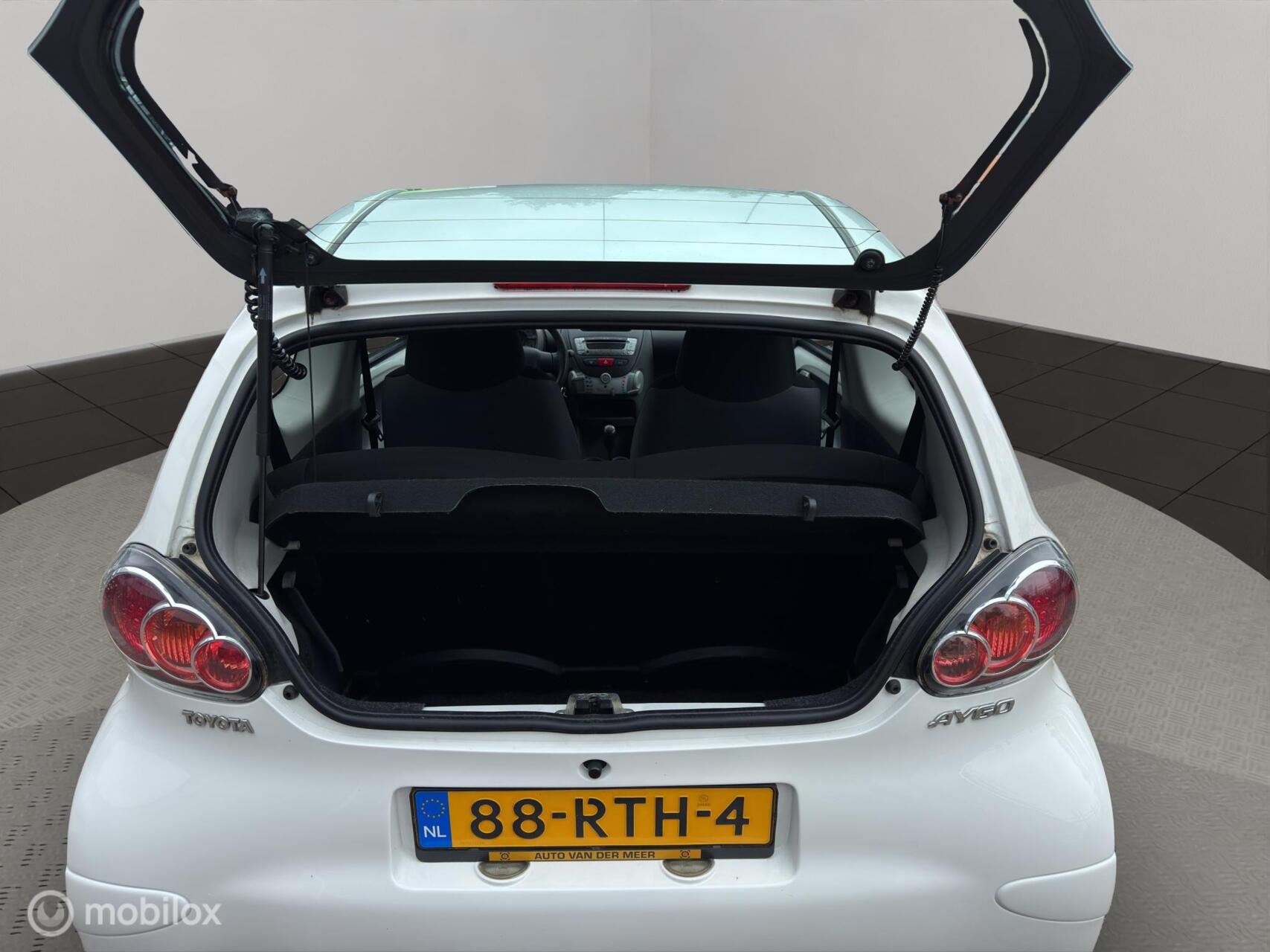Foto van Toyota Aygo