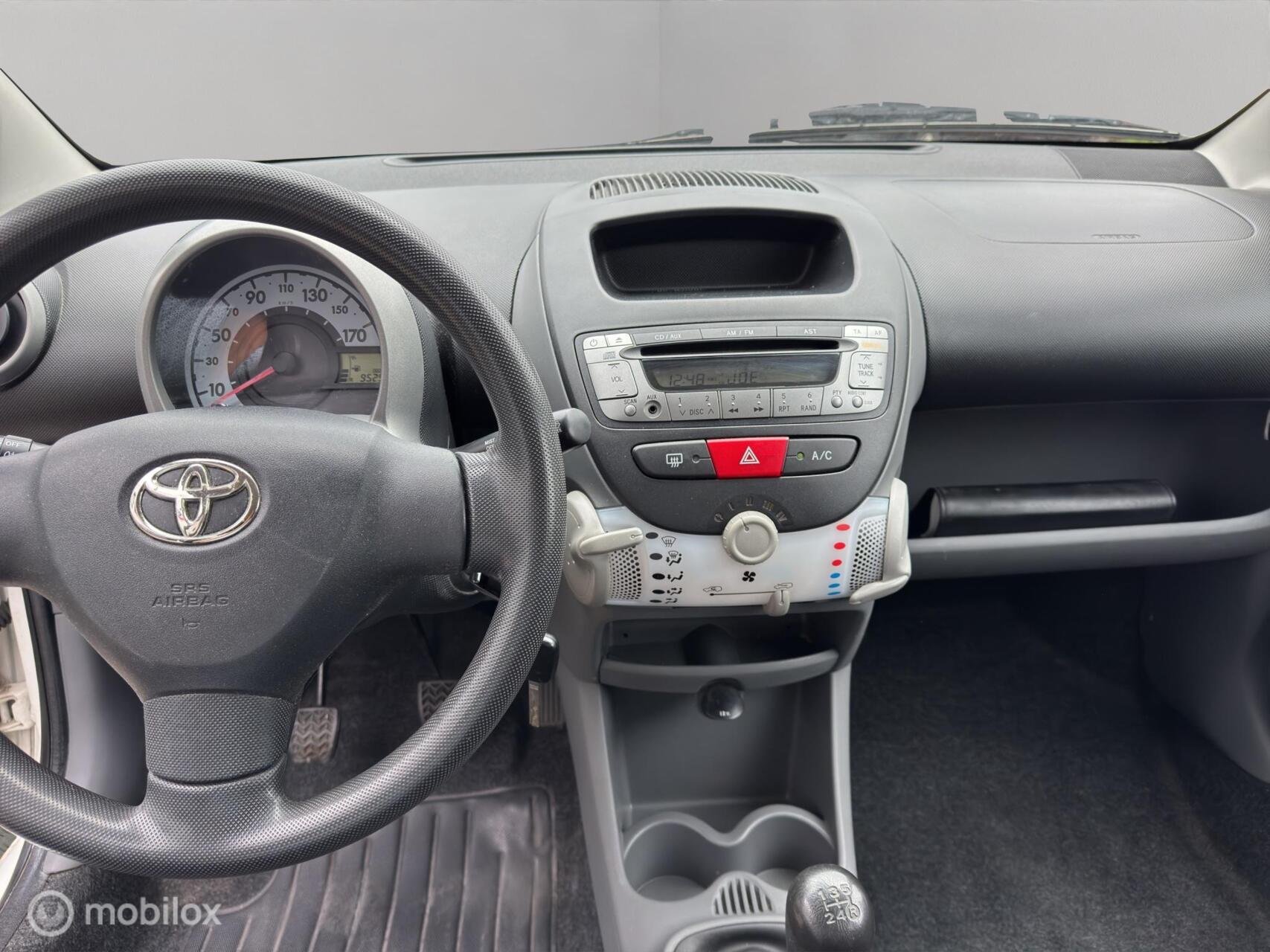 Foto van Toyota Aygo