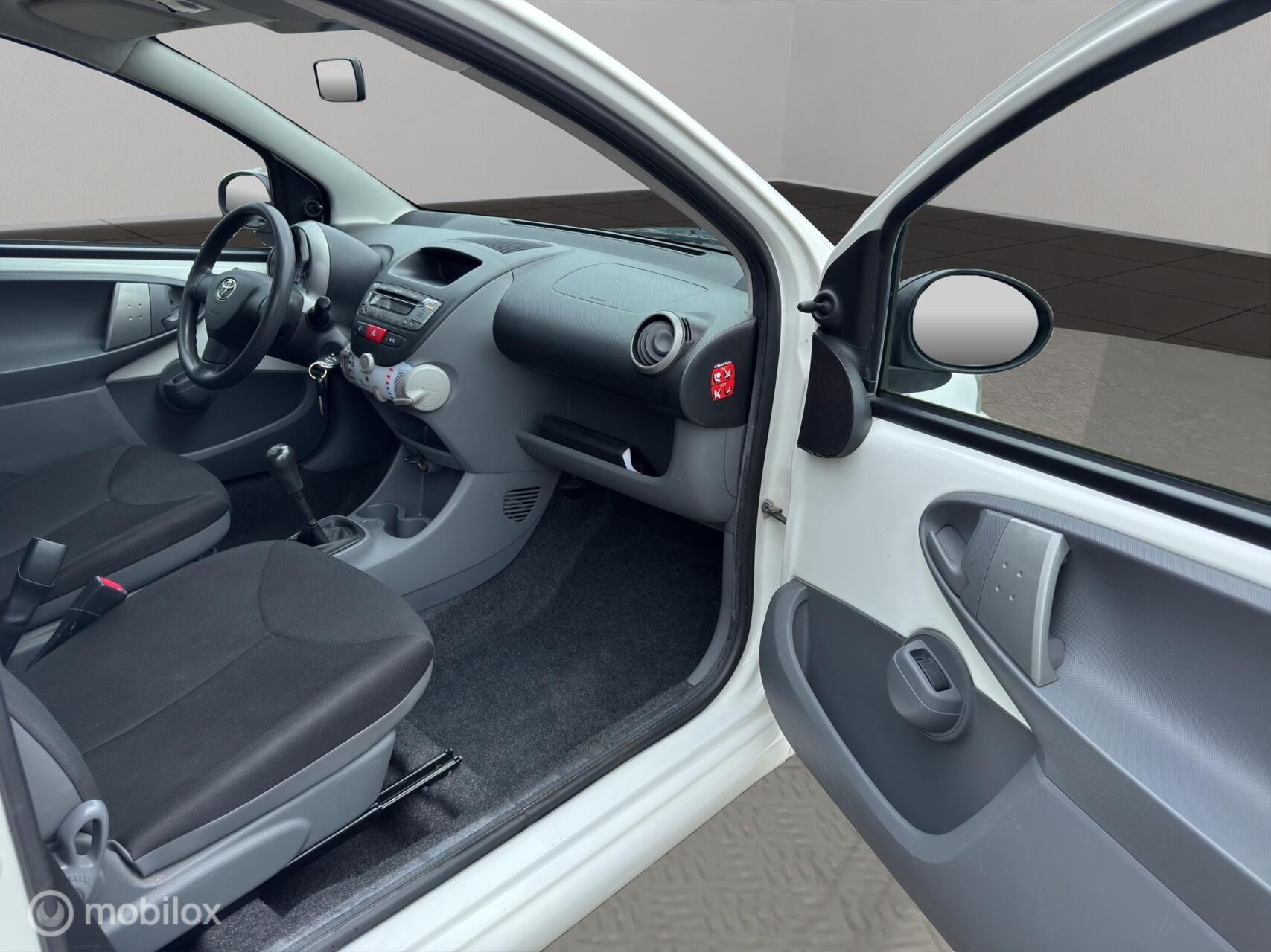 Foto van Toyota Aygo
