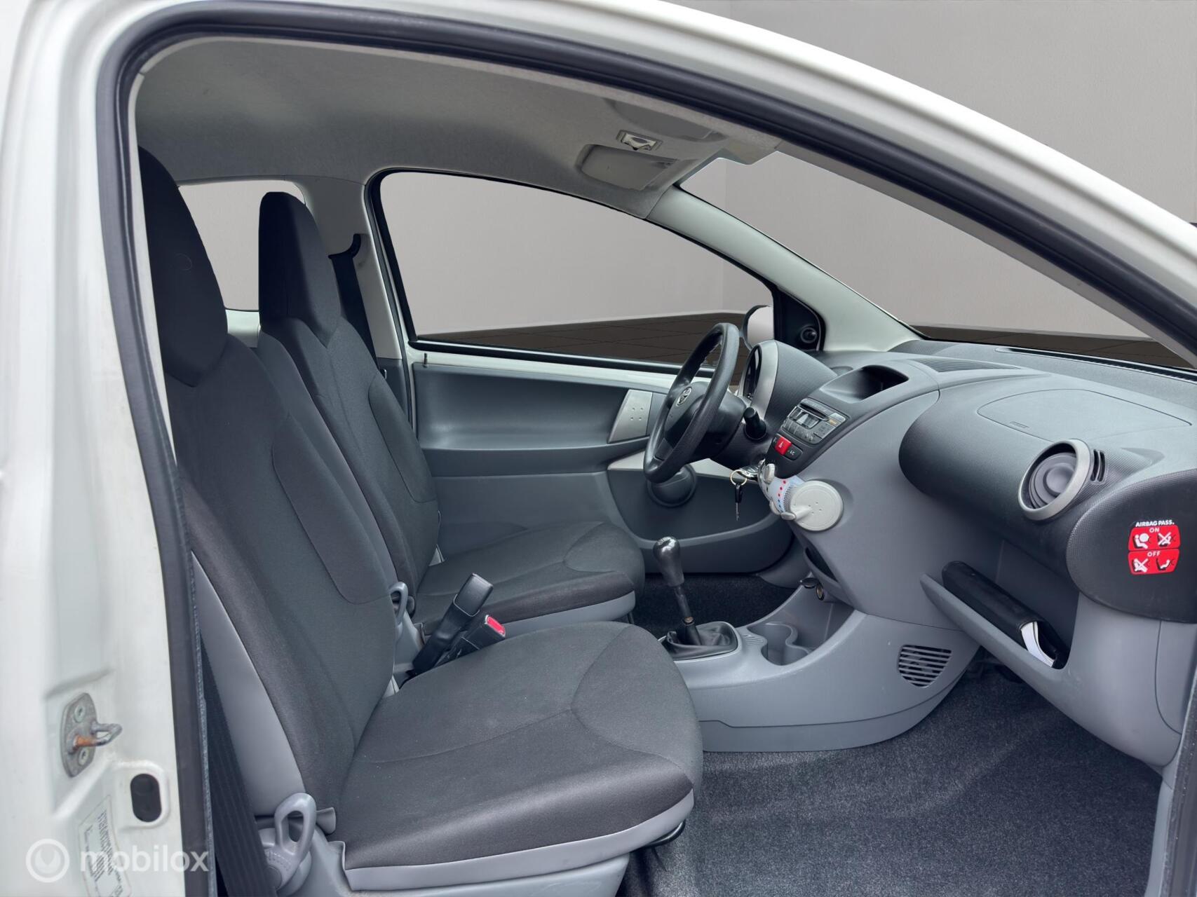 Foto van Toyota Aygo