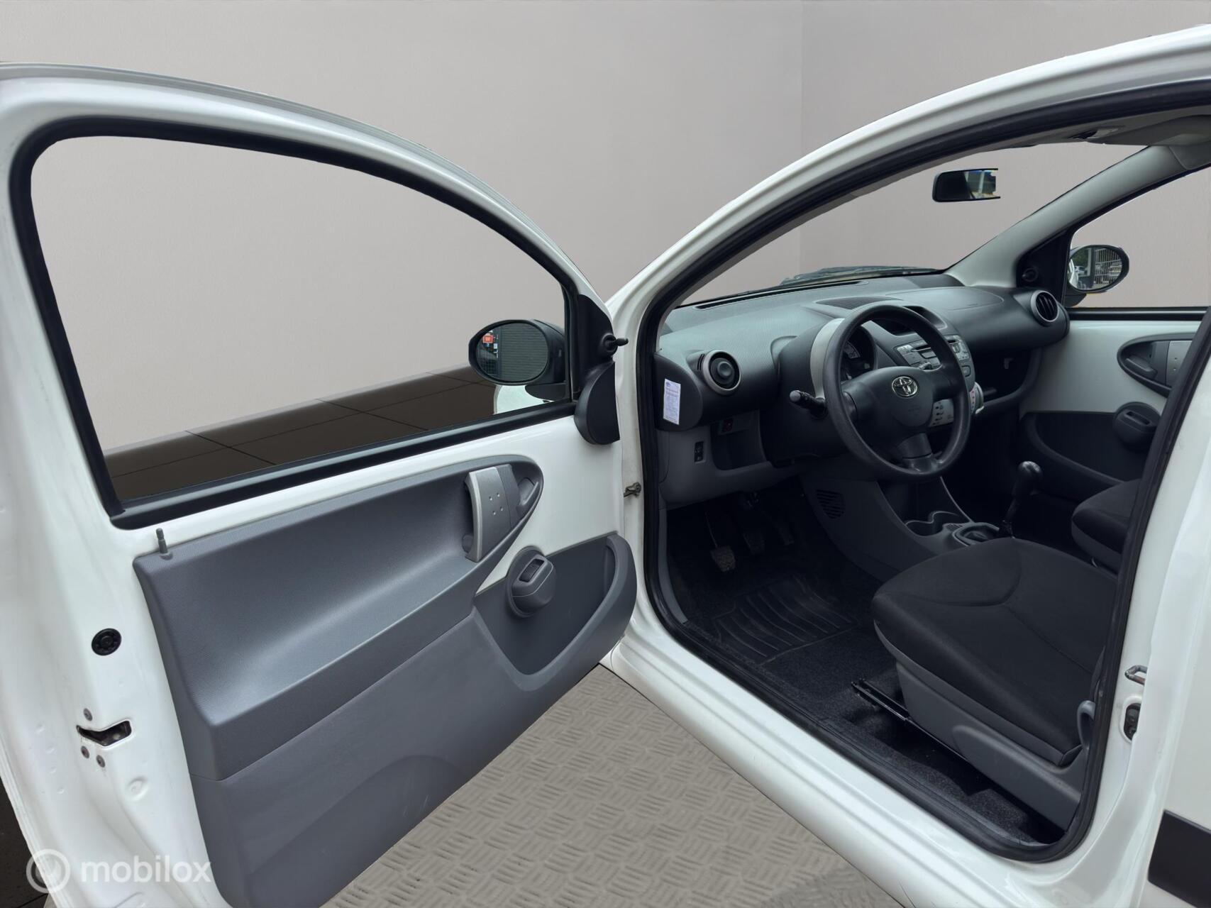 Foto van Toyota Aygo