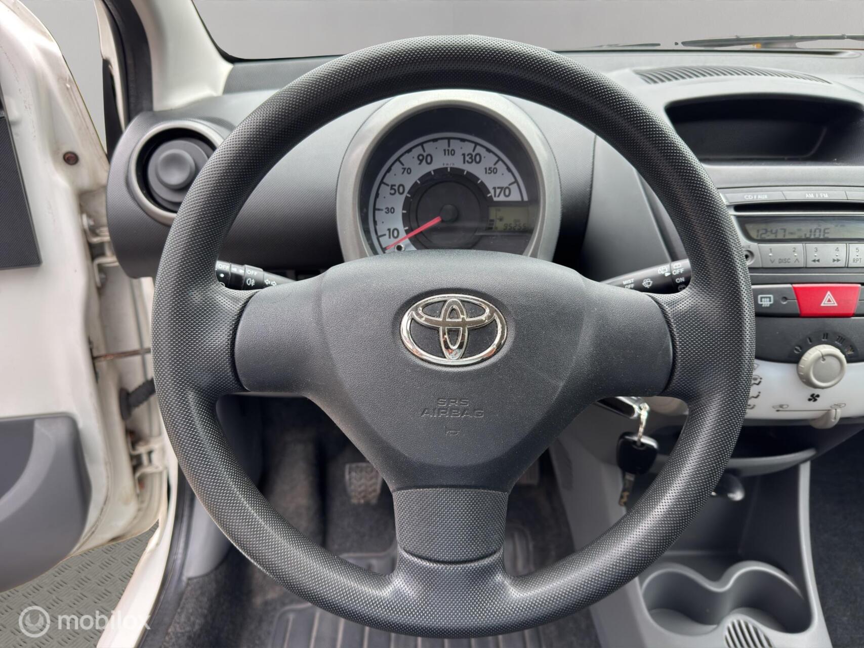 Foto van Toyota Aygo