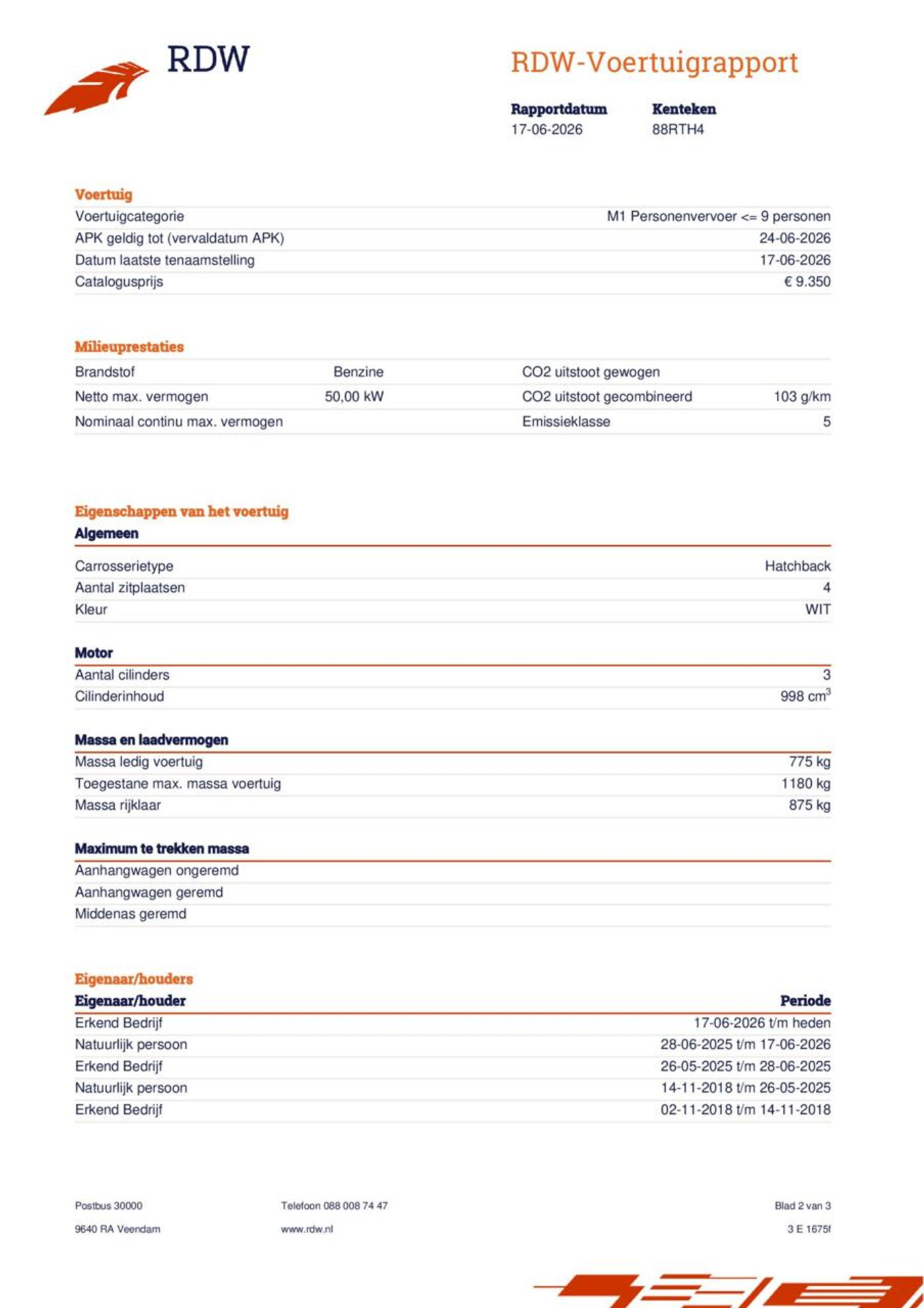 Foto van Toyota Aygo
