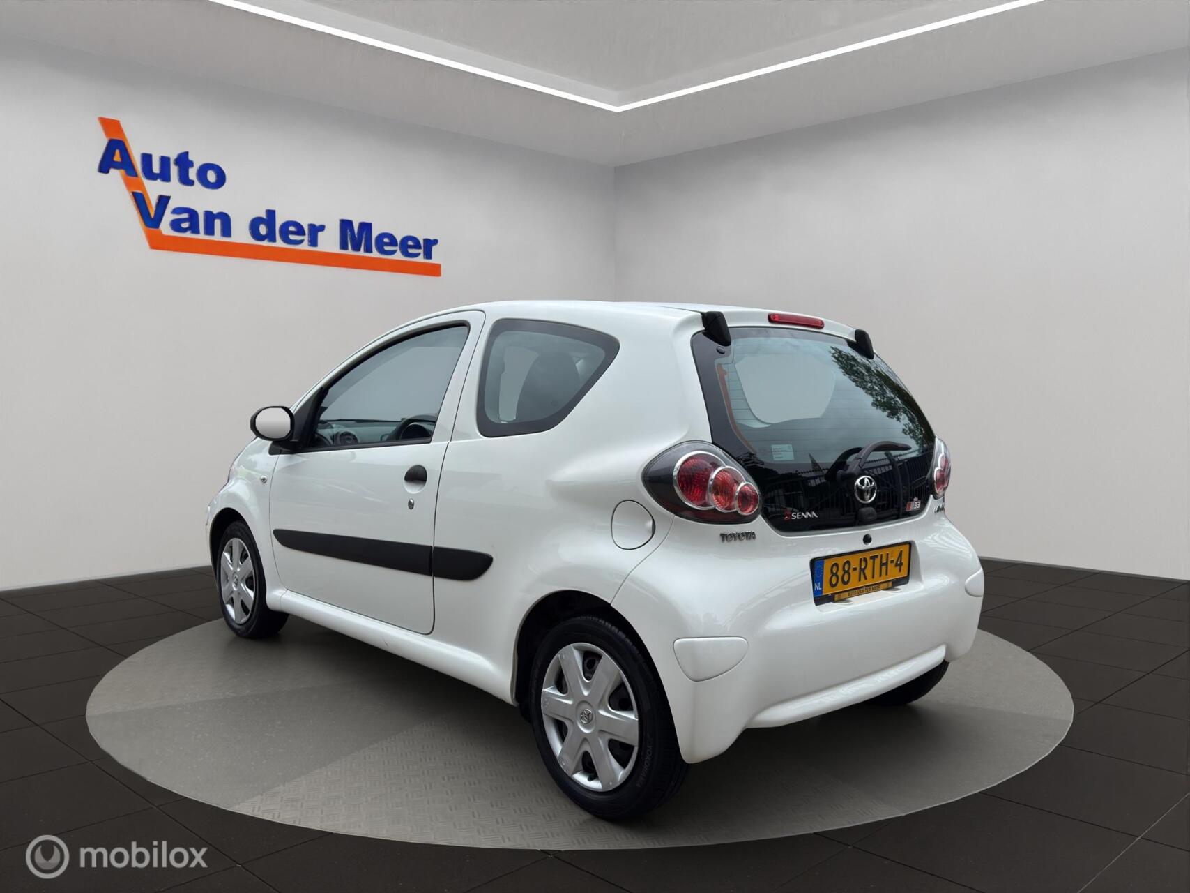 Foto van Toyota Aygo