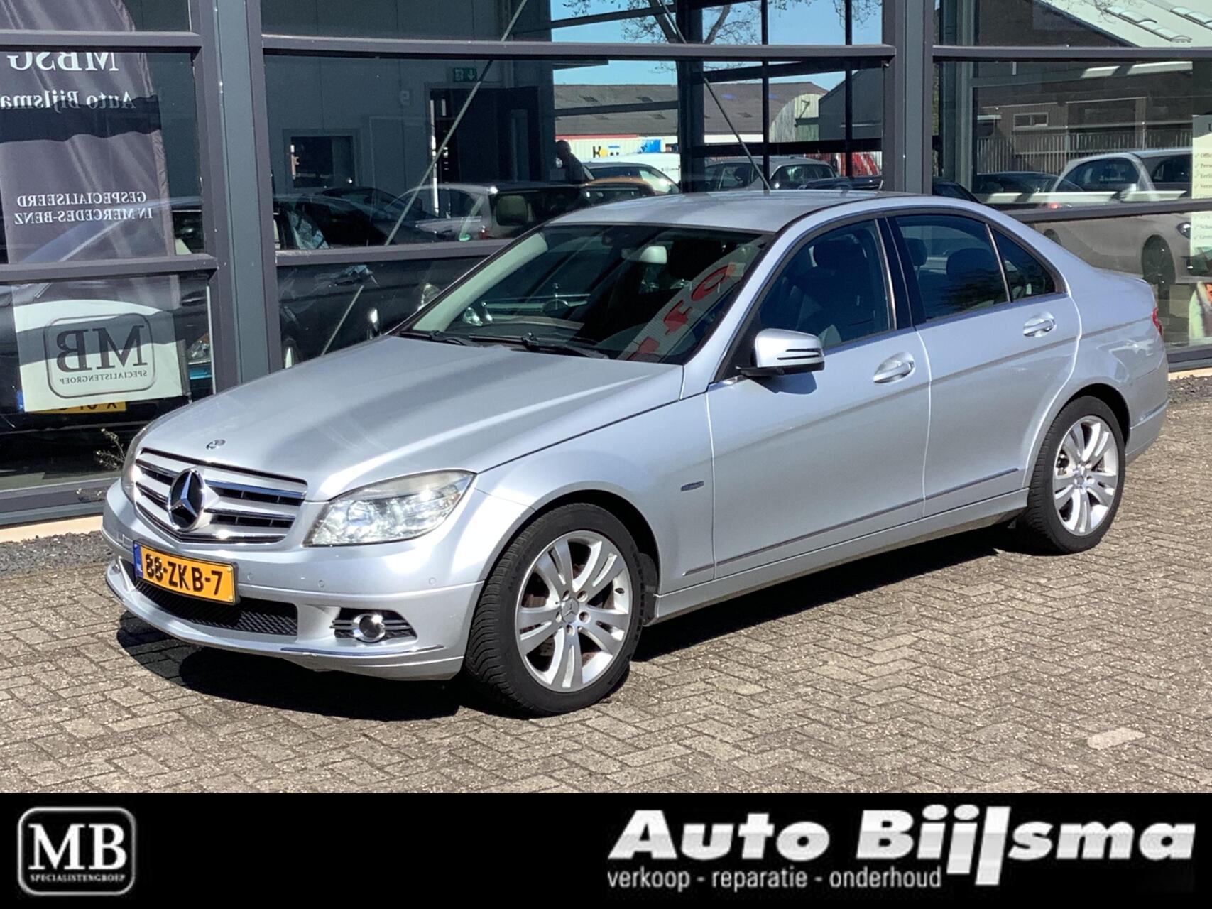 Mercedes-Benz C 200 Cgi 200 CGI BlueEFFICIENCY Avantgarde, automaat, trekhaak 2010 - voorkant