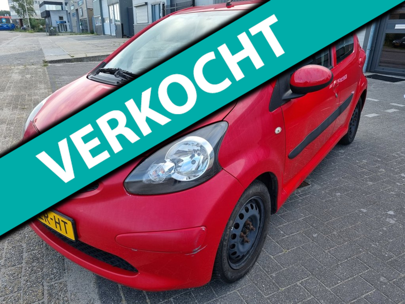 Foto van TOYOTA TOYOTA AYGO