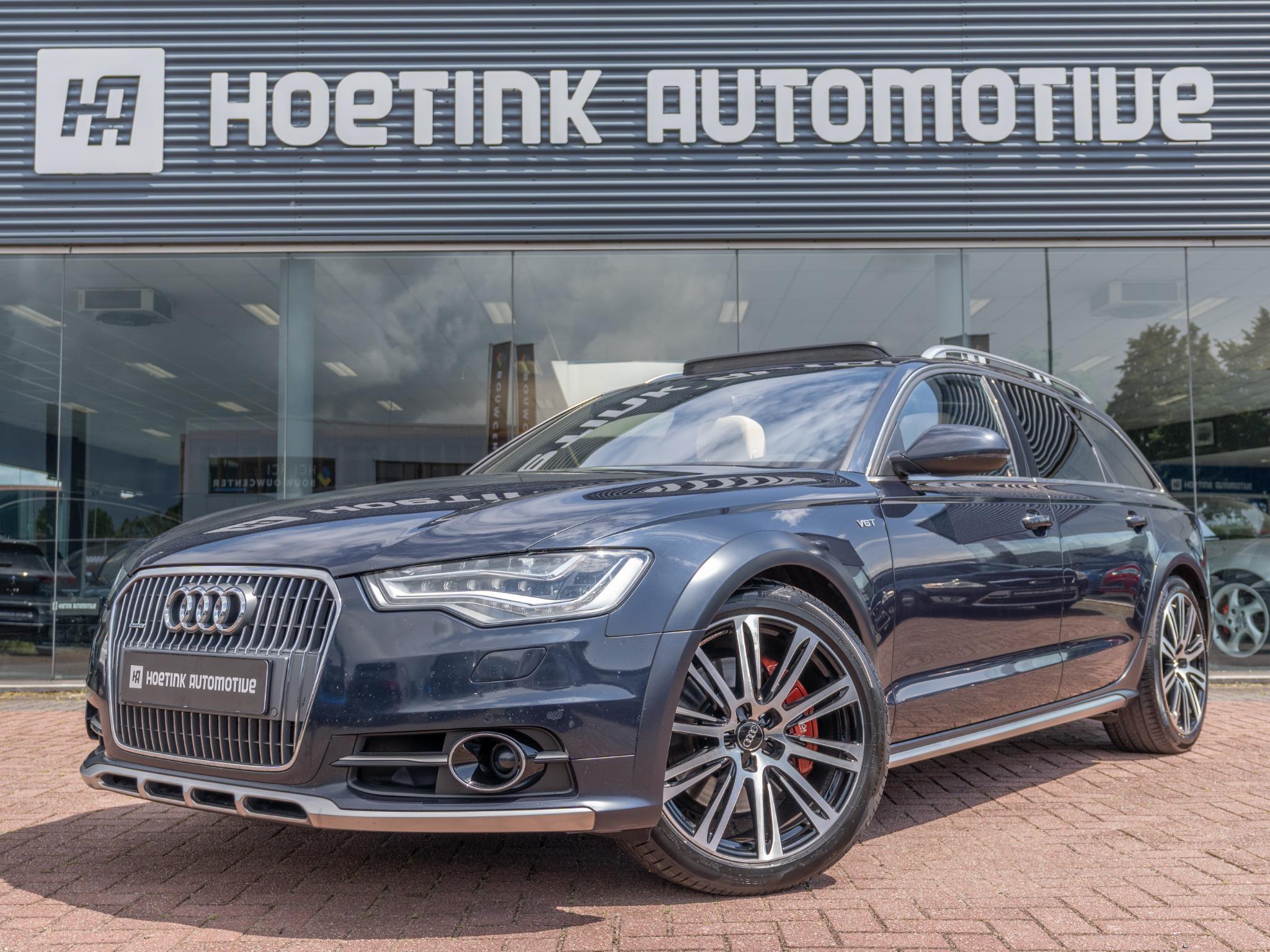 Audi A6 Allroad Quattro 3.0 TFSI Pro Line Plus 2013 - voorkant